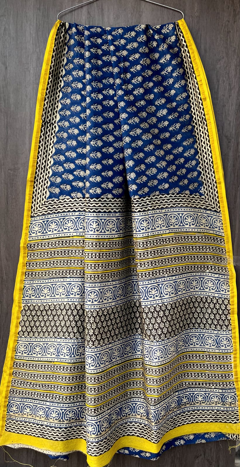 Chanderi silk sarees - Eshana Collections