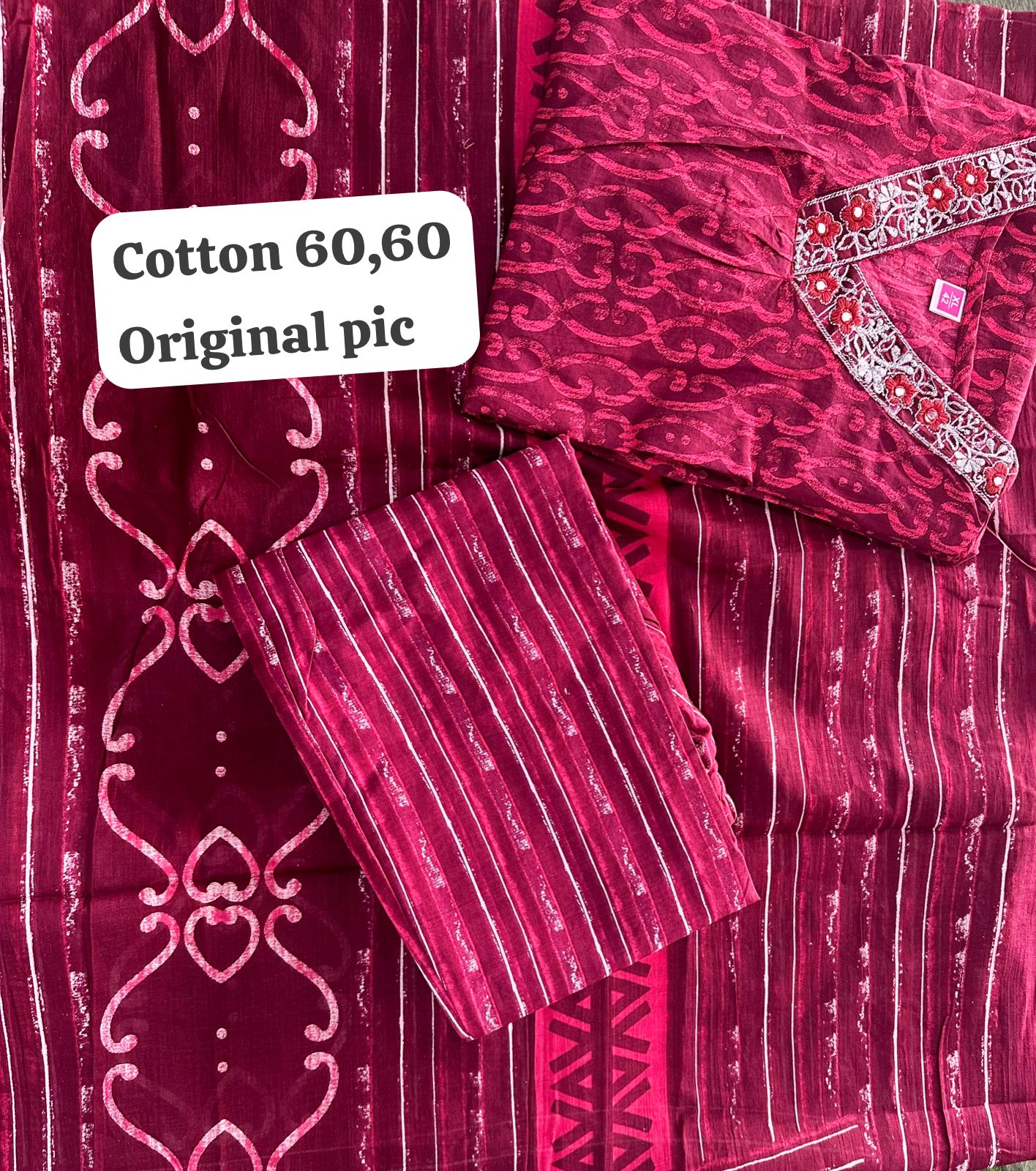 Maroon chudidhar/ salwar set - Eshana Collections