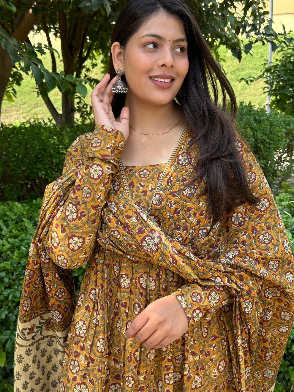 Anarkali salwar set - Eshana Collections