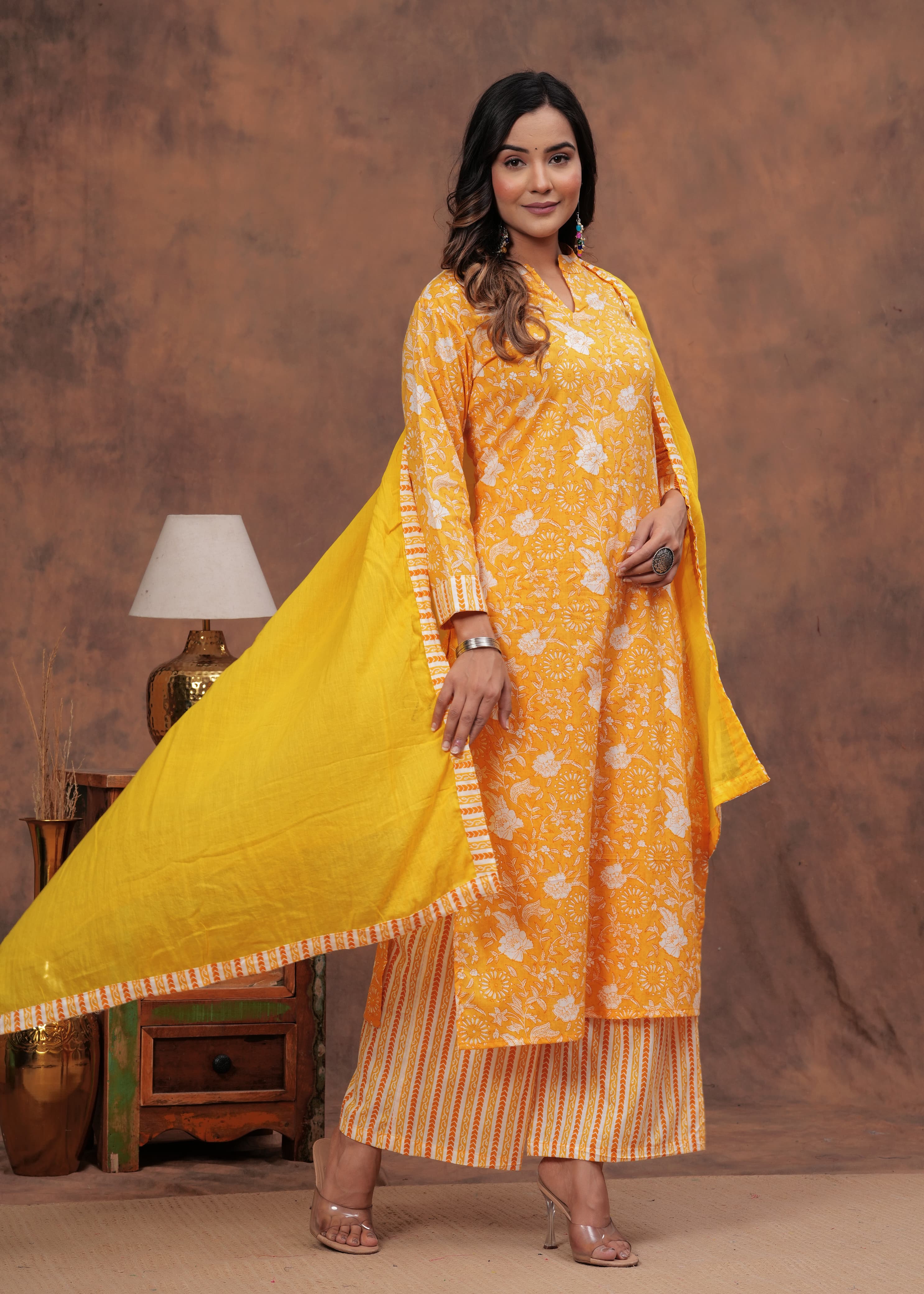 Cotton Chudidhar/ salwar - Eshana Collections
