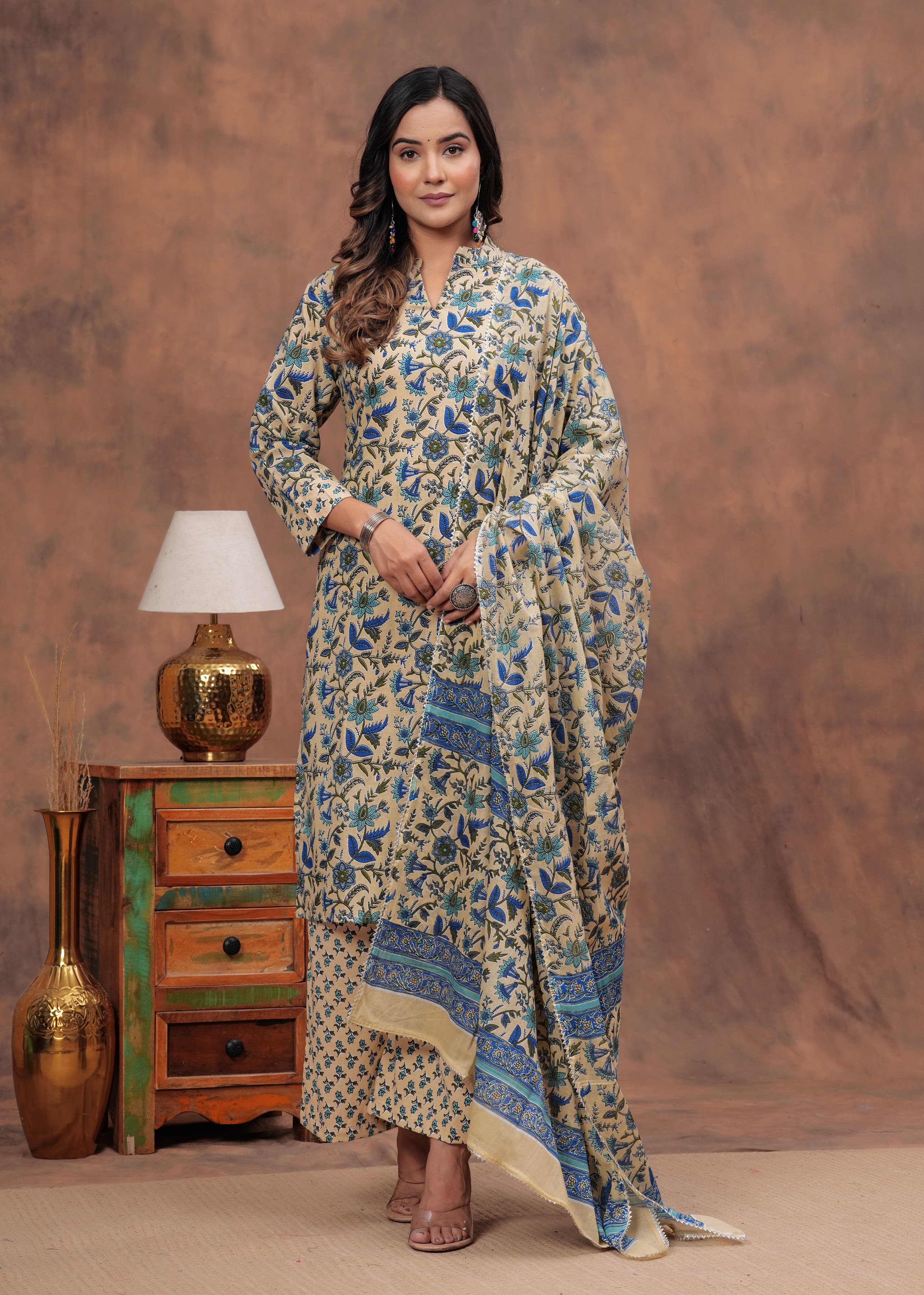 Cotton Chudidhar/ salwar - Eshana Collections
