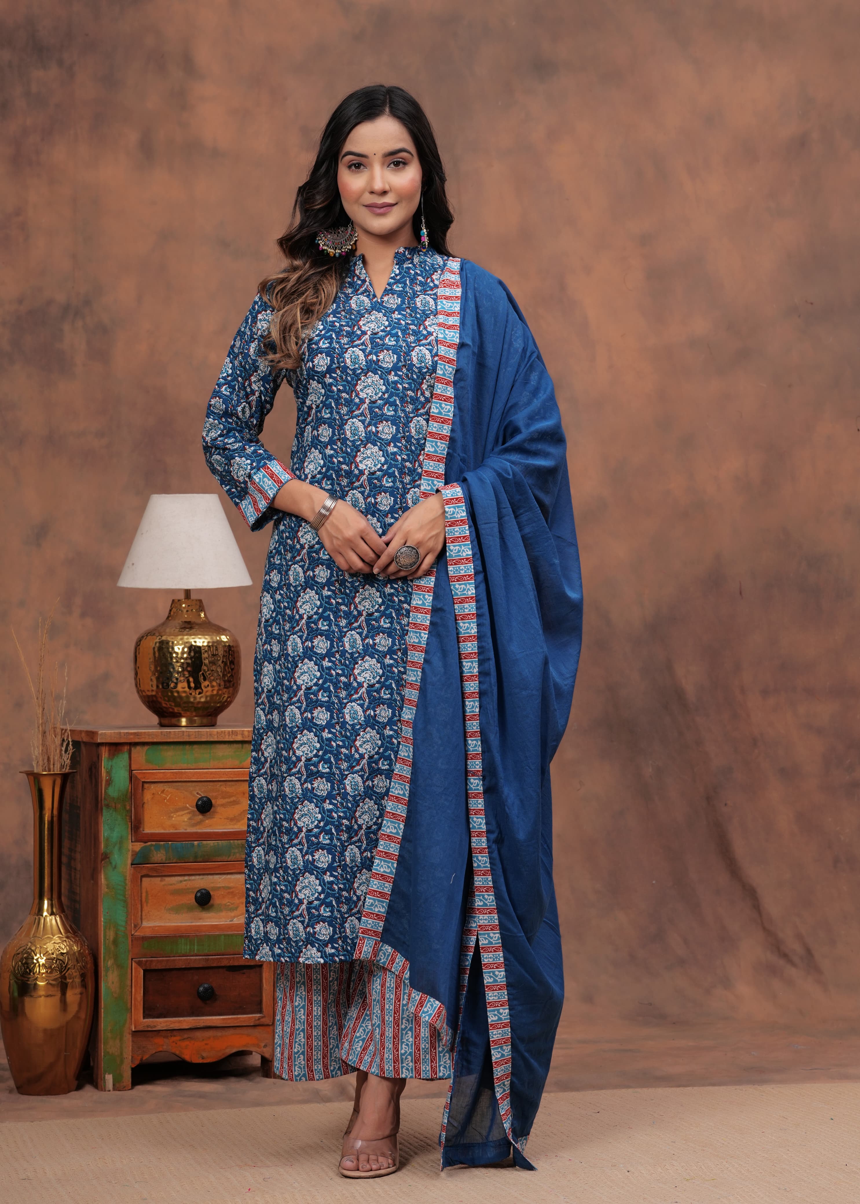 Cotton Chudidhar/ salwar - Eshana Collections