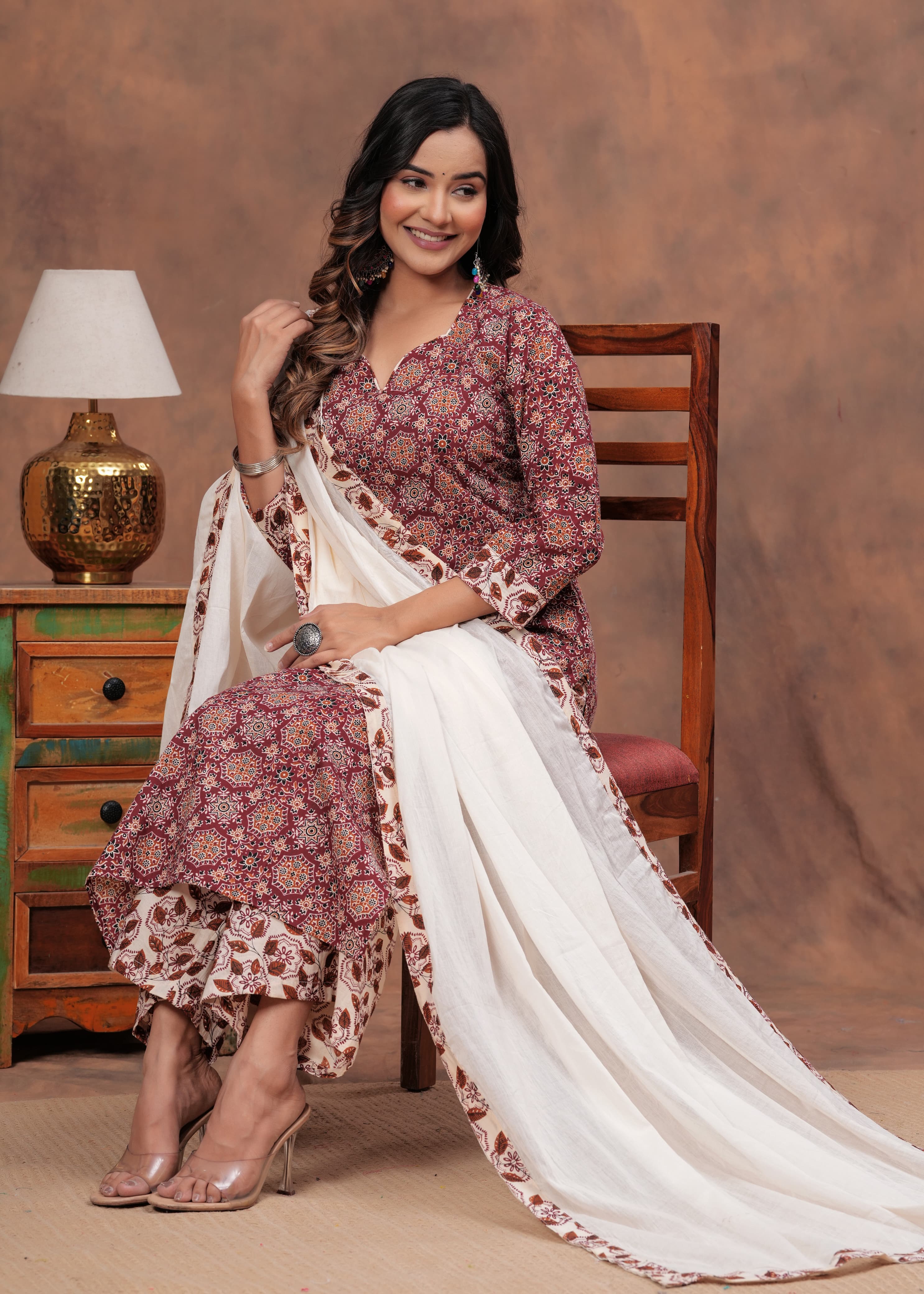 Cotton Chudidhar/ salwar - Eshana Collections
