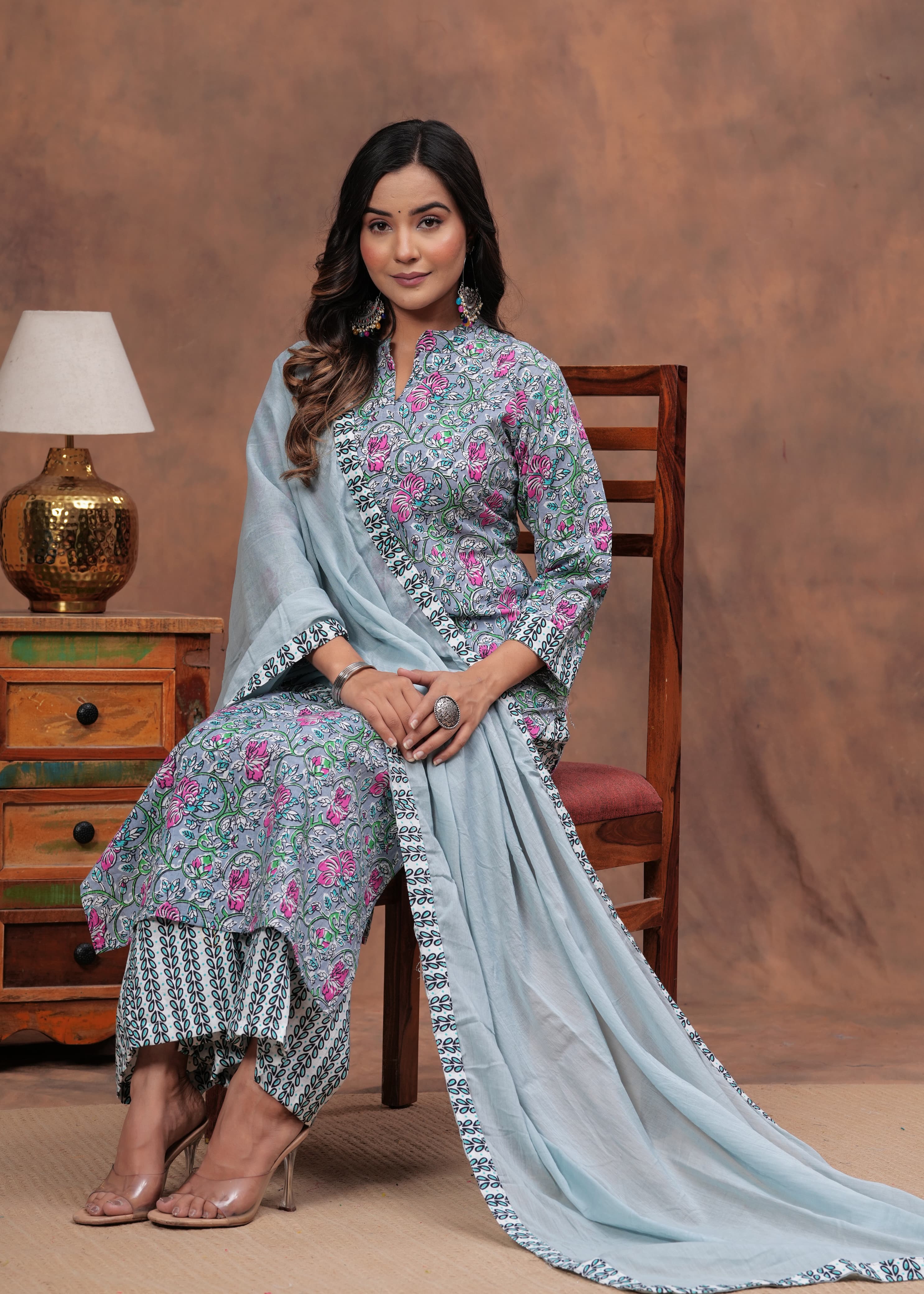 Cotton Chudidhar/ salwar - Eshana Collections