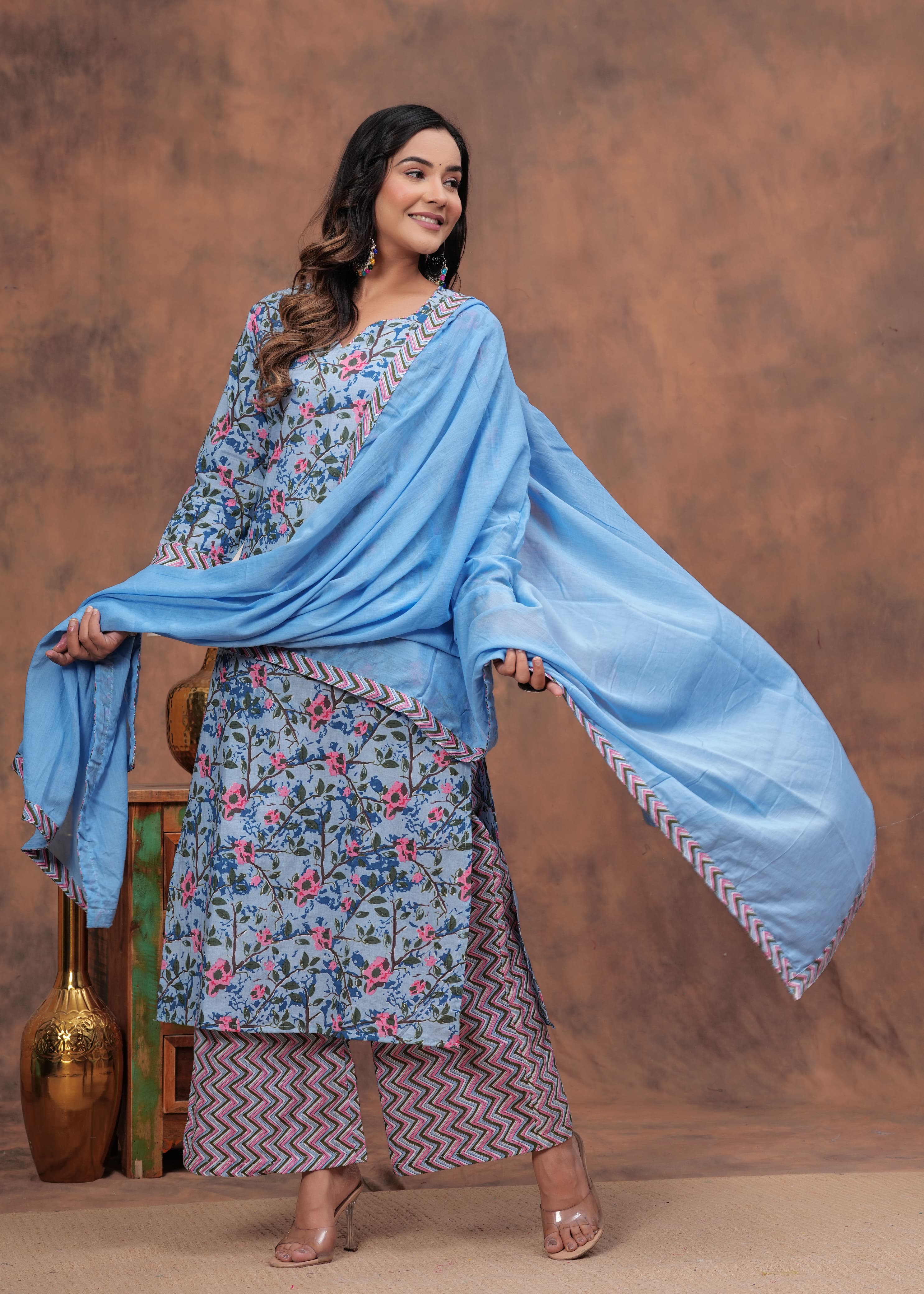 Cotton Chudidhar/ salwar - Eshana Collections