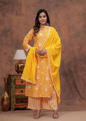 Cotton Chudidhar/ salwar - Eshana Collections