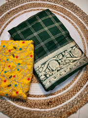 Crepe silk sarees - Eshana Collections