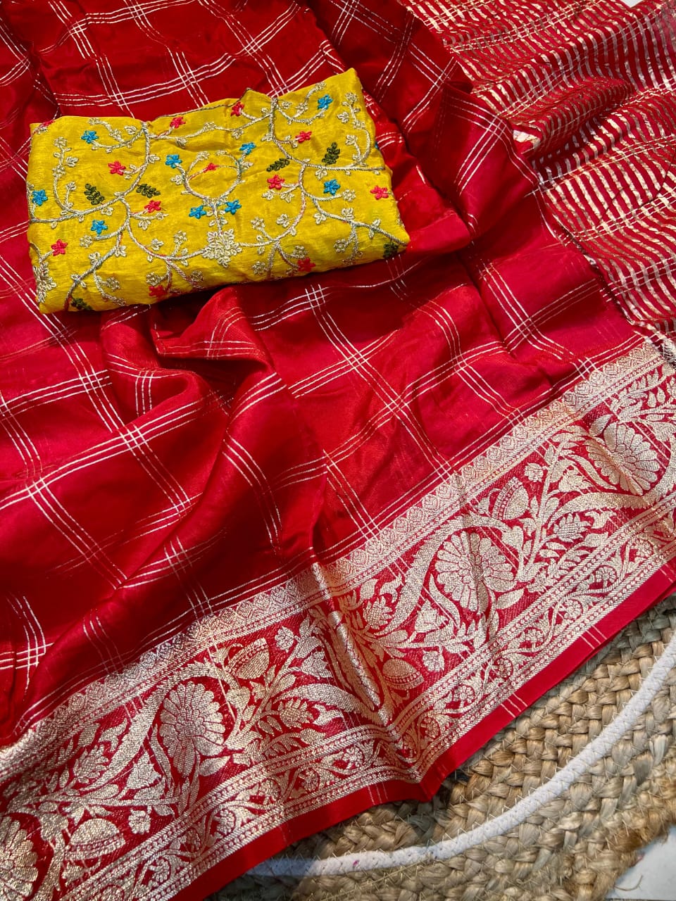 Crepe silk sarees - Eshana Collections