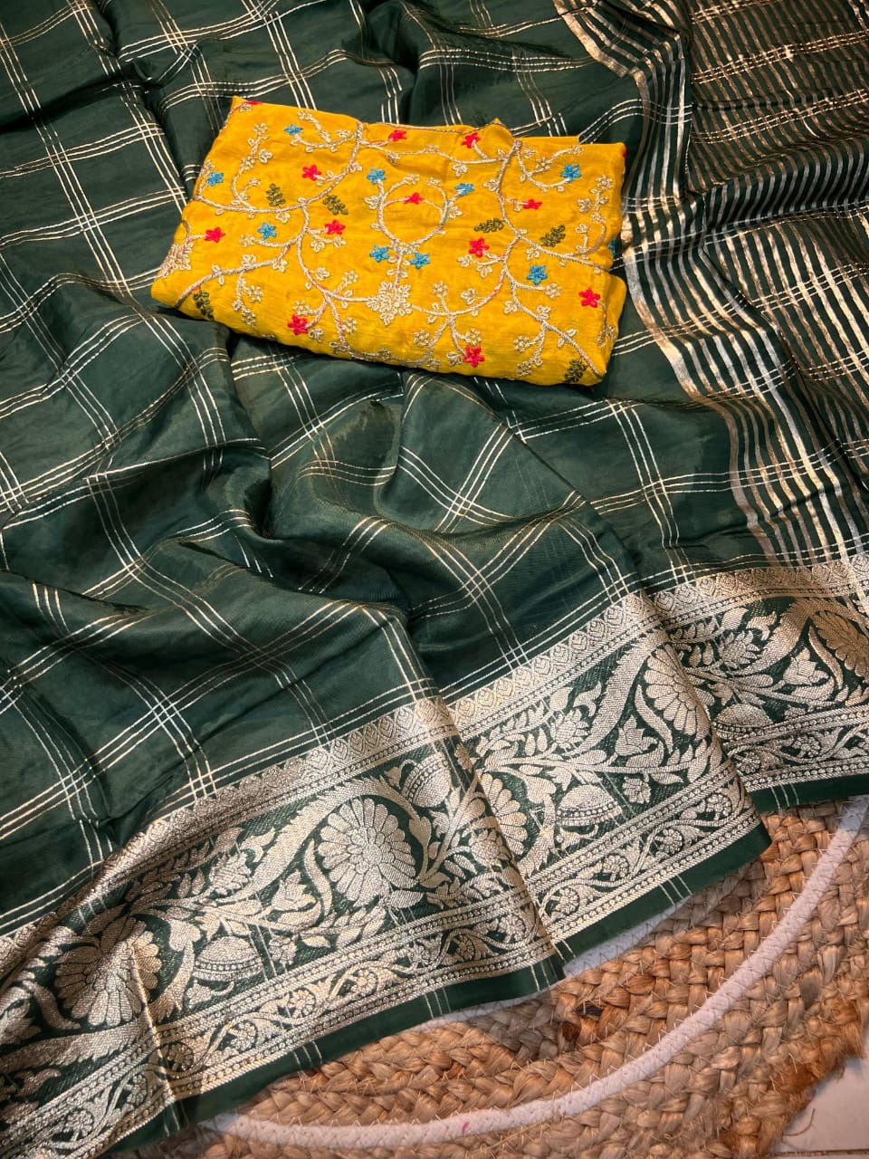 Crepe silk sarees - Eshana Collections