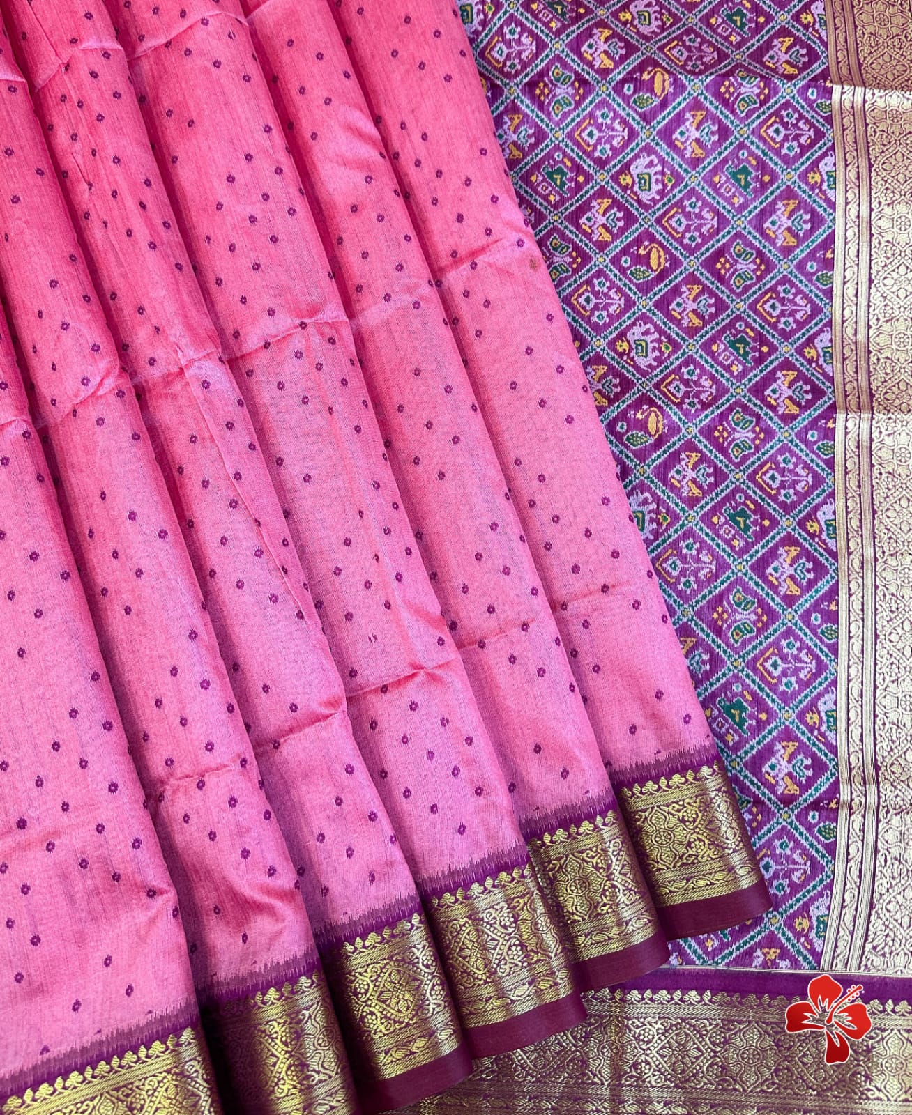 Raw silk sarees - Eshana Collections