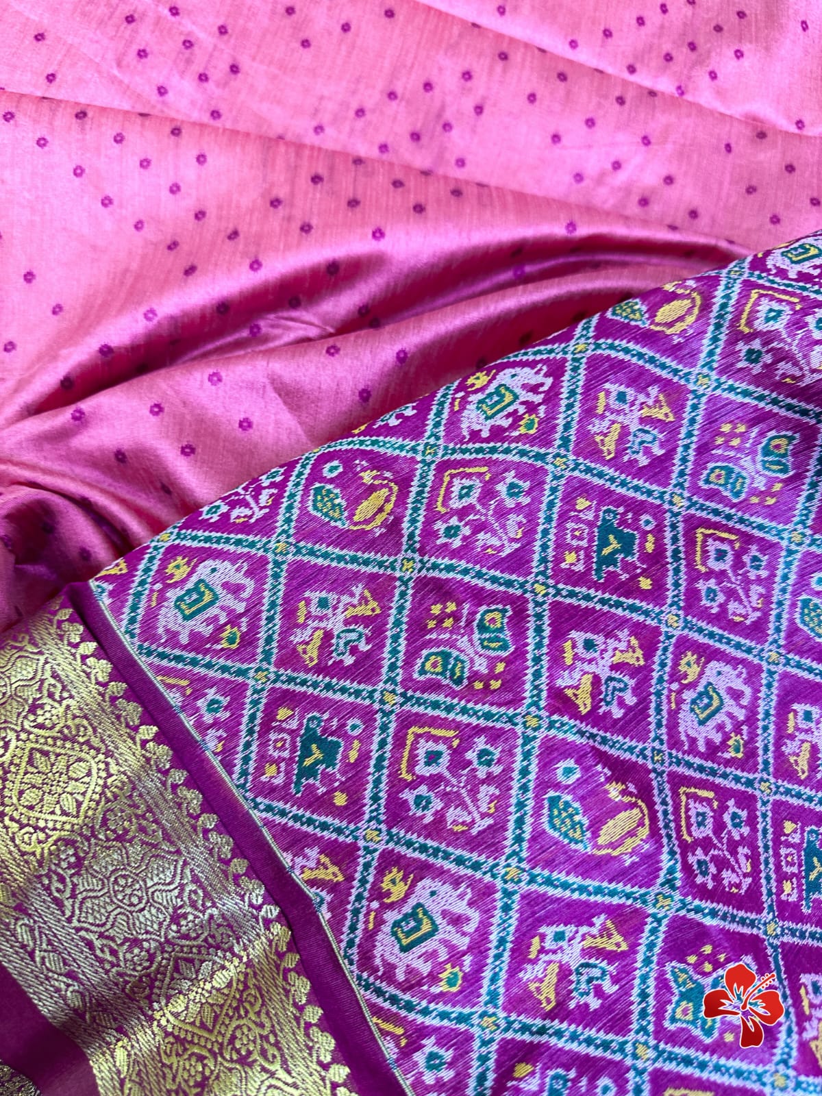 Raw silk sarees - Eshana Collections