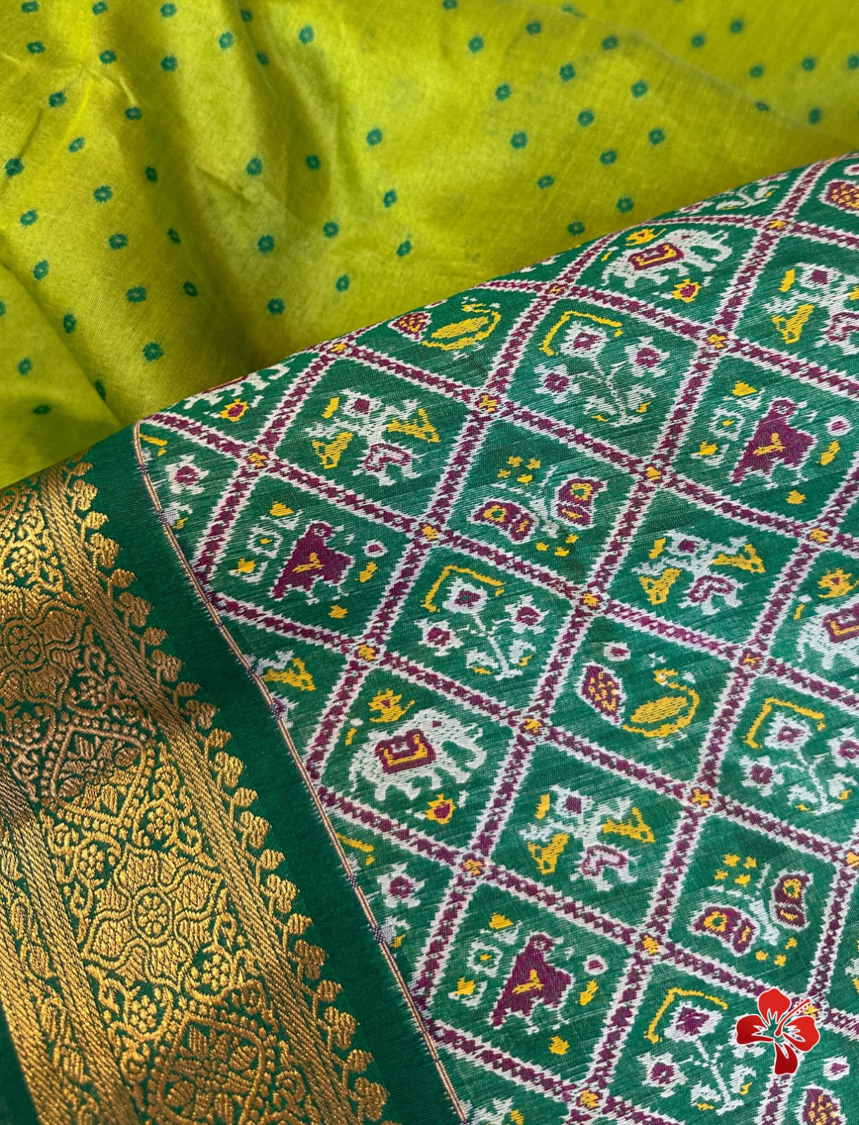 Raw silk sarees - Eshana Collections