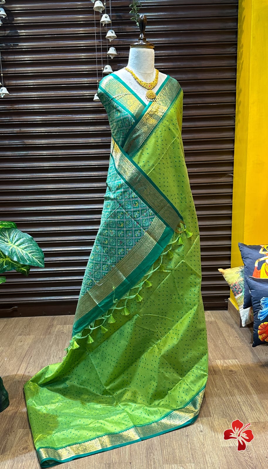 Raw silk sarees - Eshana Collections