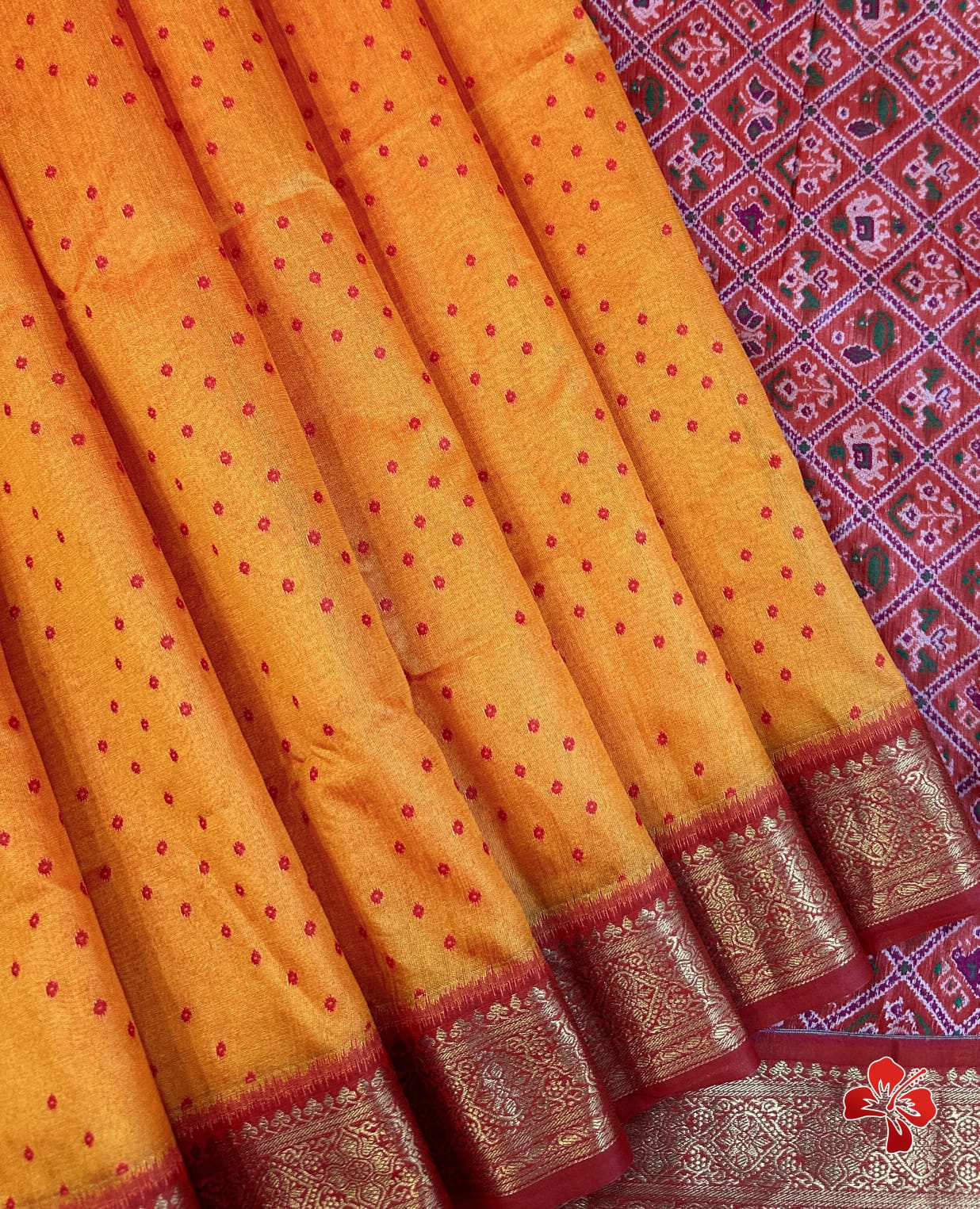 Raw silk sarees - Eshana Collections