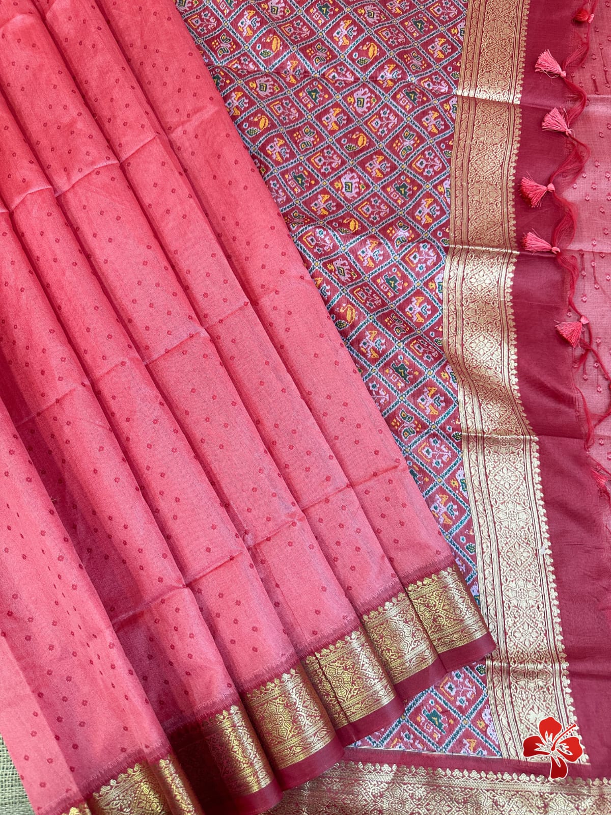 Raw silk sarees - Eshana Collections