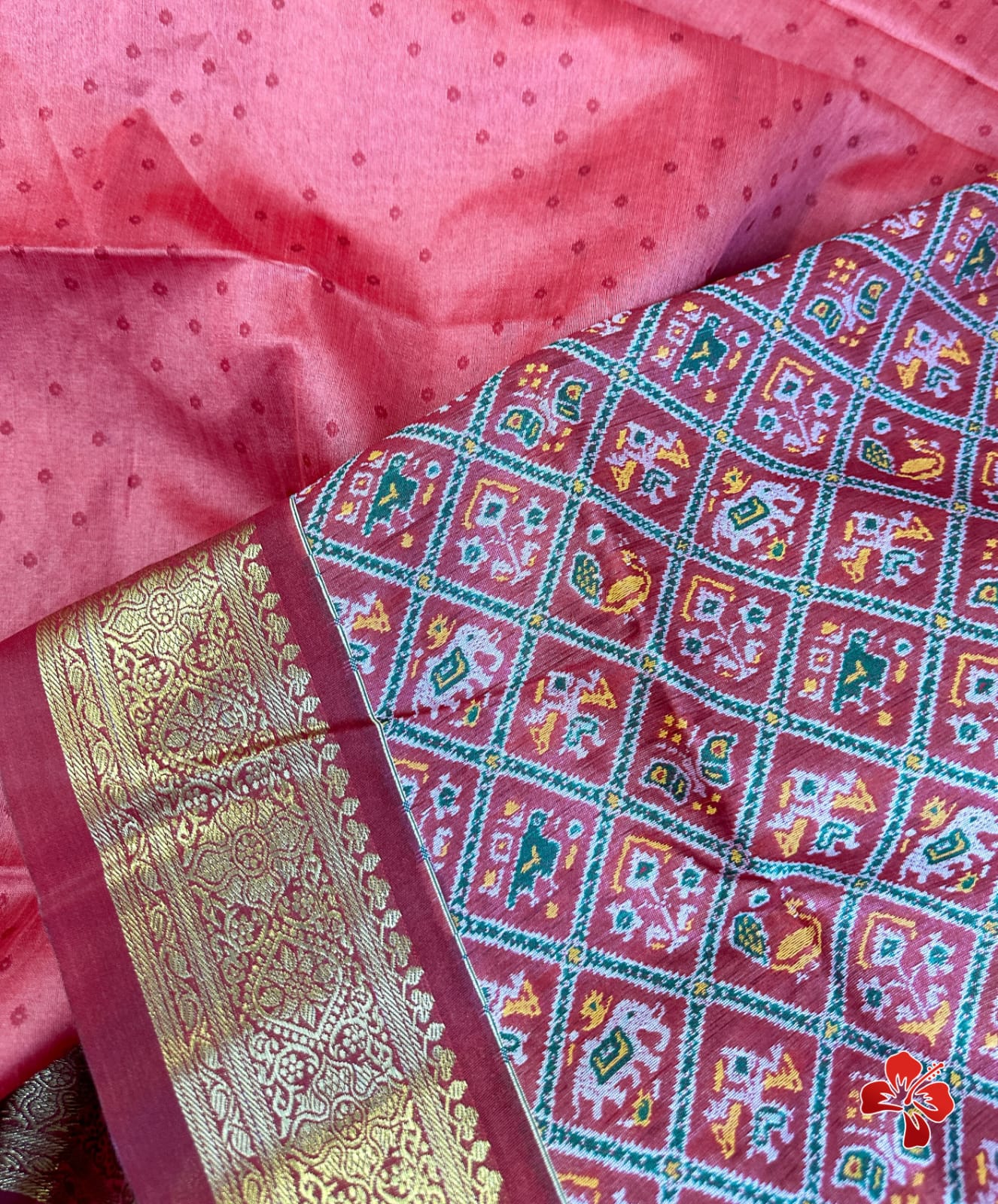 Raw silk sarees - Eshana Collections