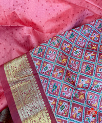 Raw silk sarees - Eshana Collections