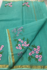 Kota doriya saree - Eshana Collections
