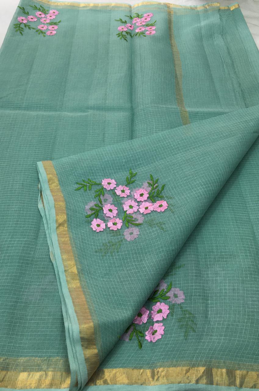 Kota doriya saree - Eshana Collections