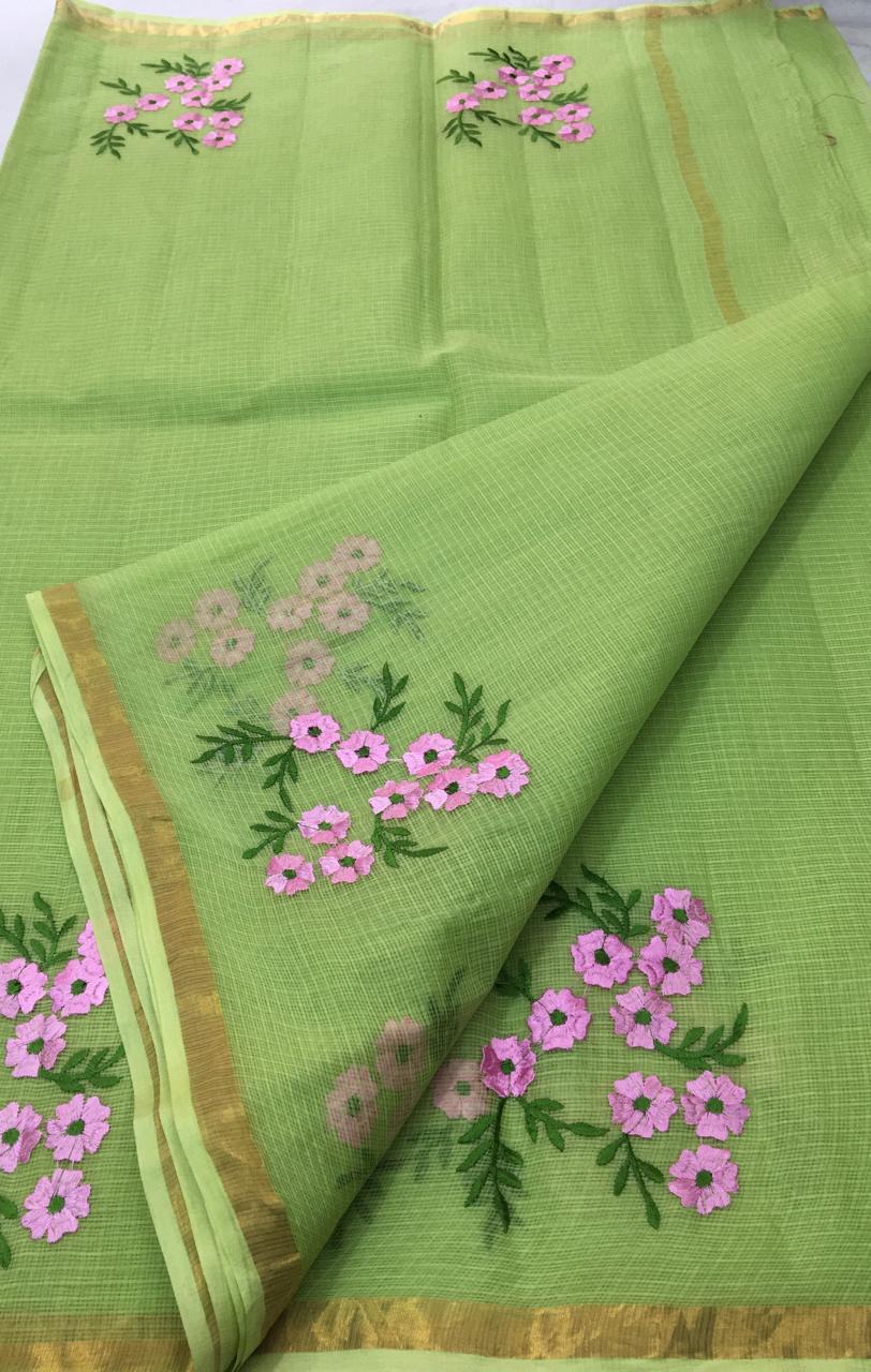 Kota doriya saree - Eshana Collections