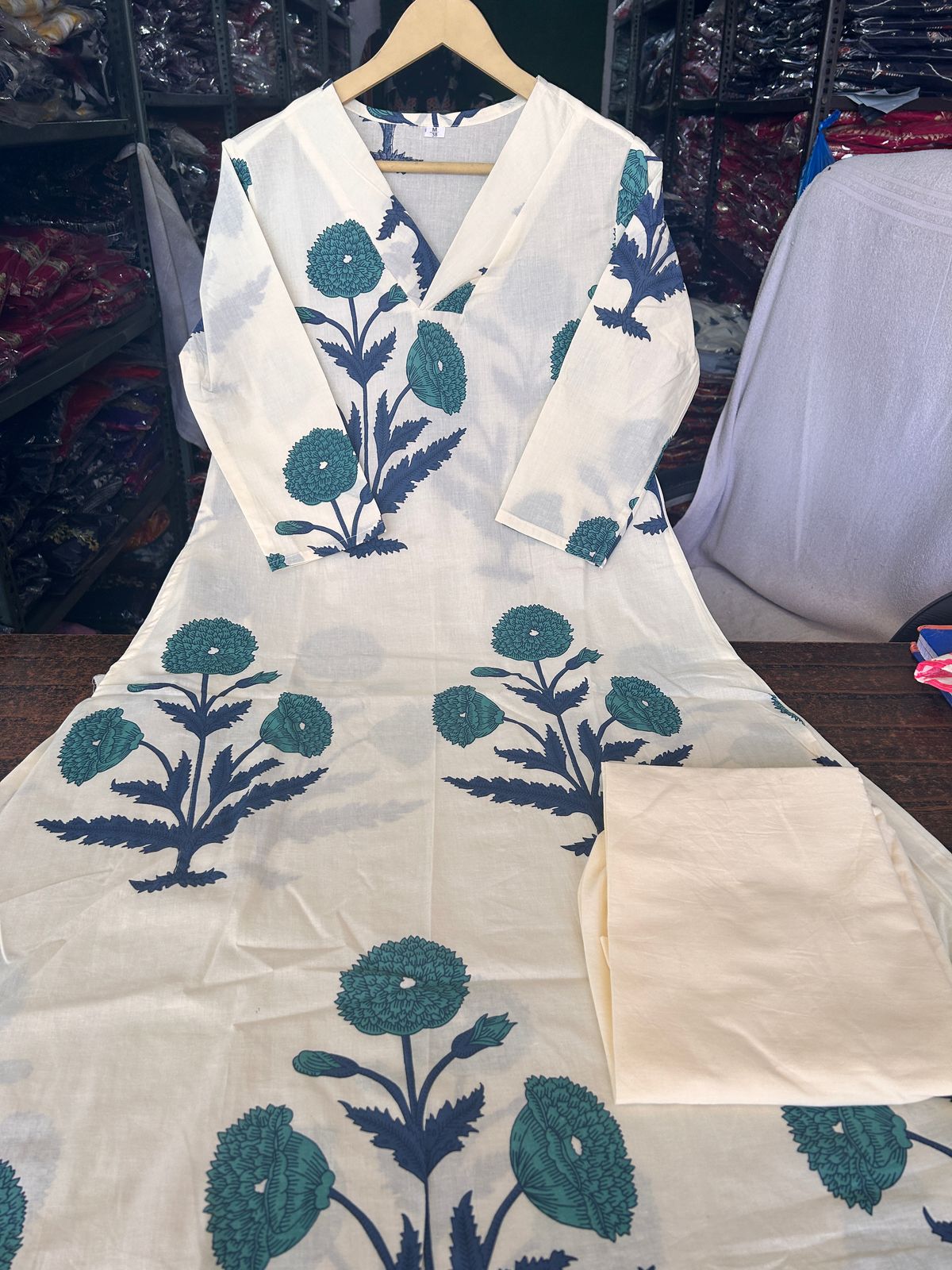 White co- ord sets - Eshana Collections