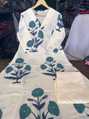 White co- ord sets - Eshana Collections