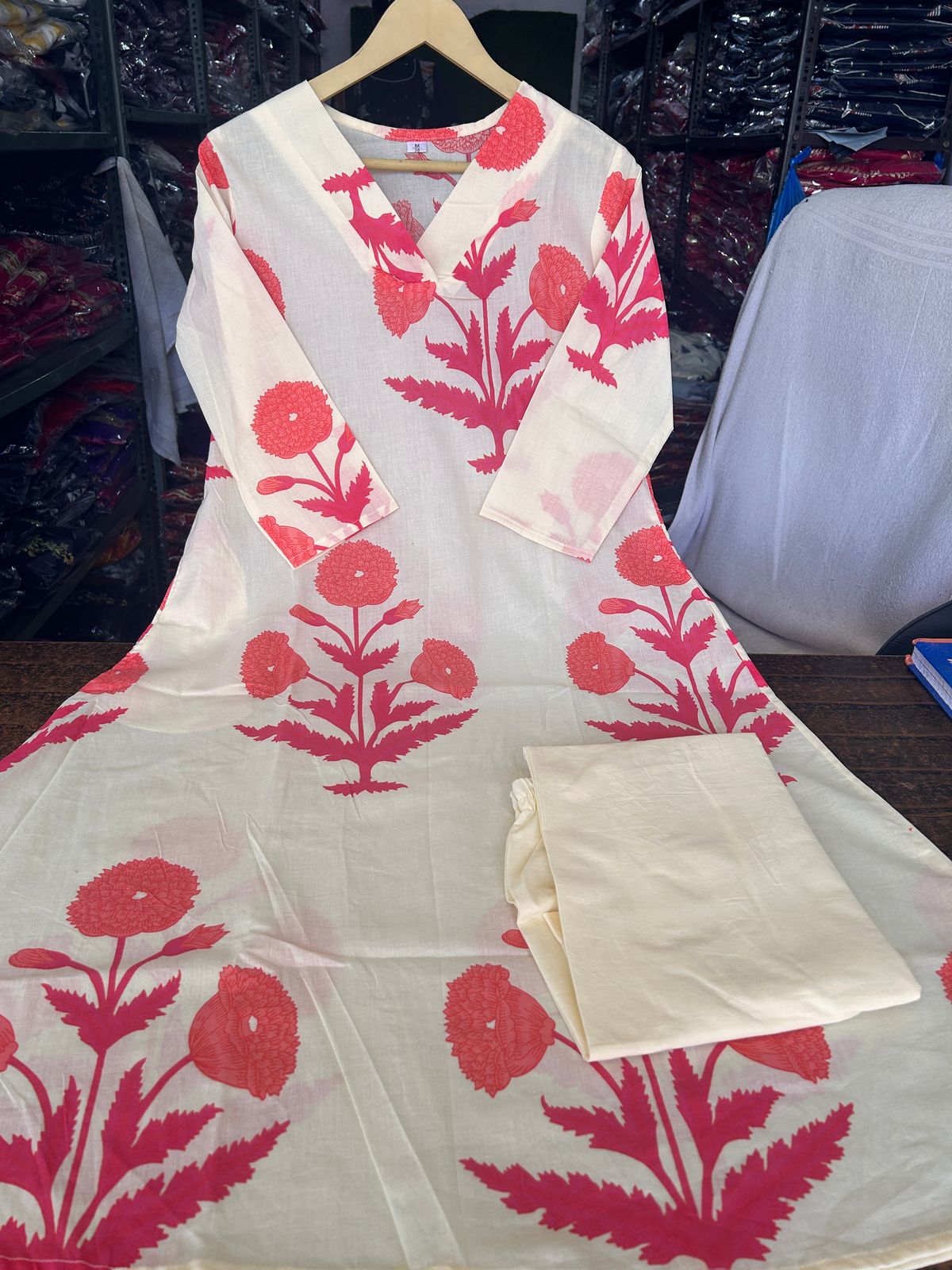 White co- ord sets - Eshana Collections