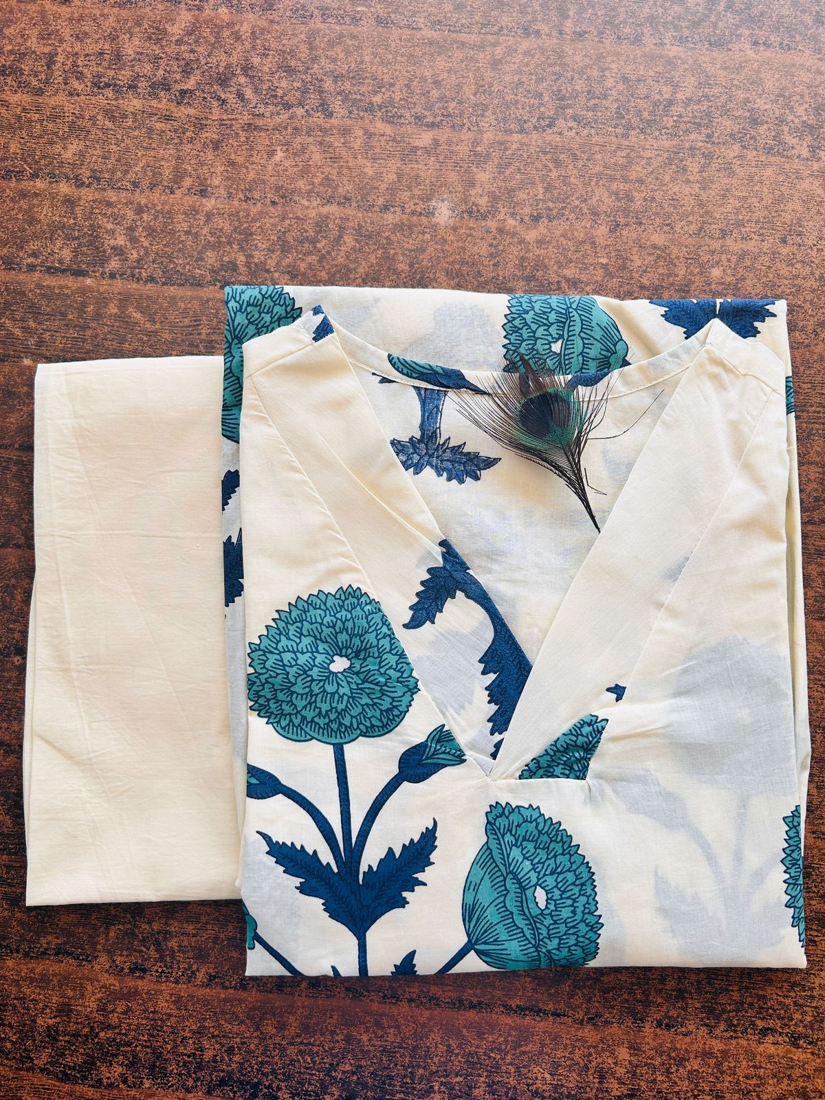 White co- ord sets - Eshana Collections