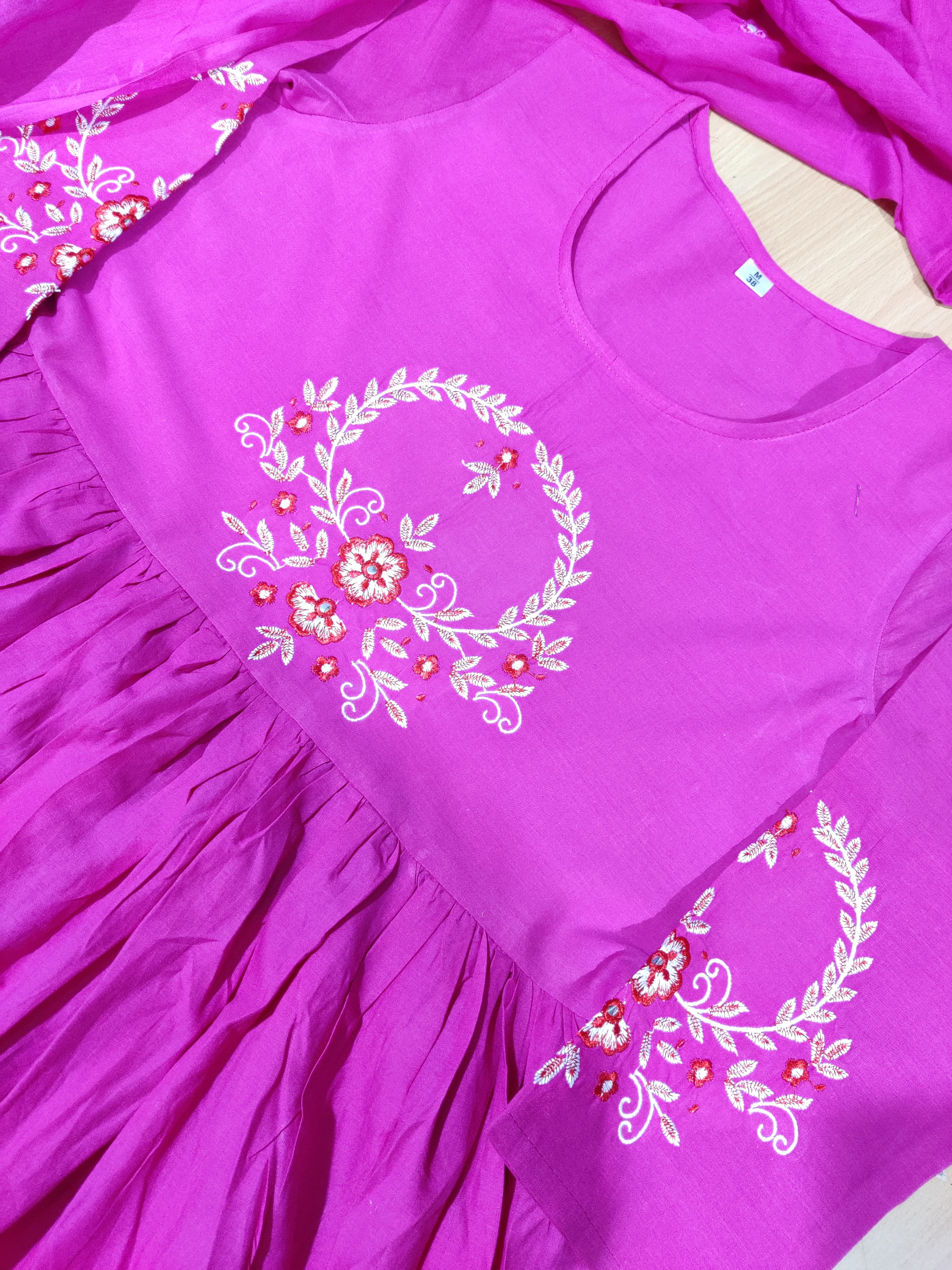 Anarkali cut salwar kameez - Eshana Collections