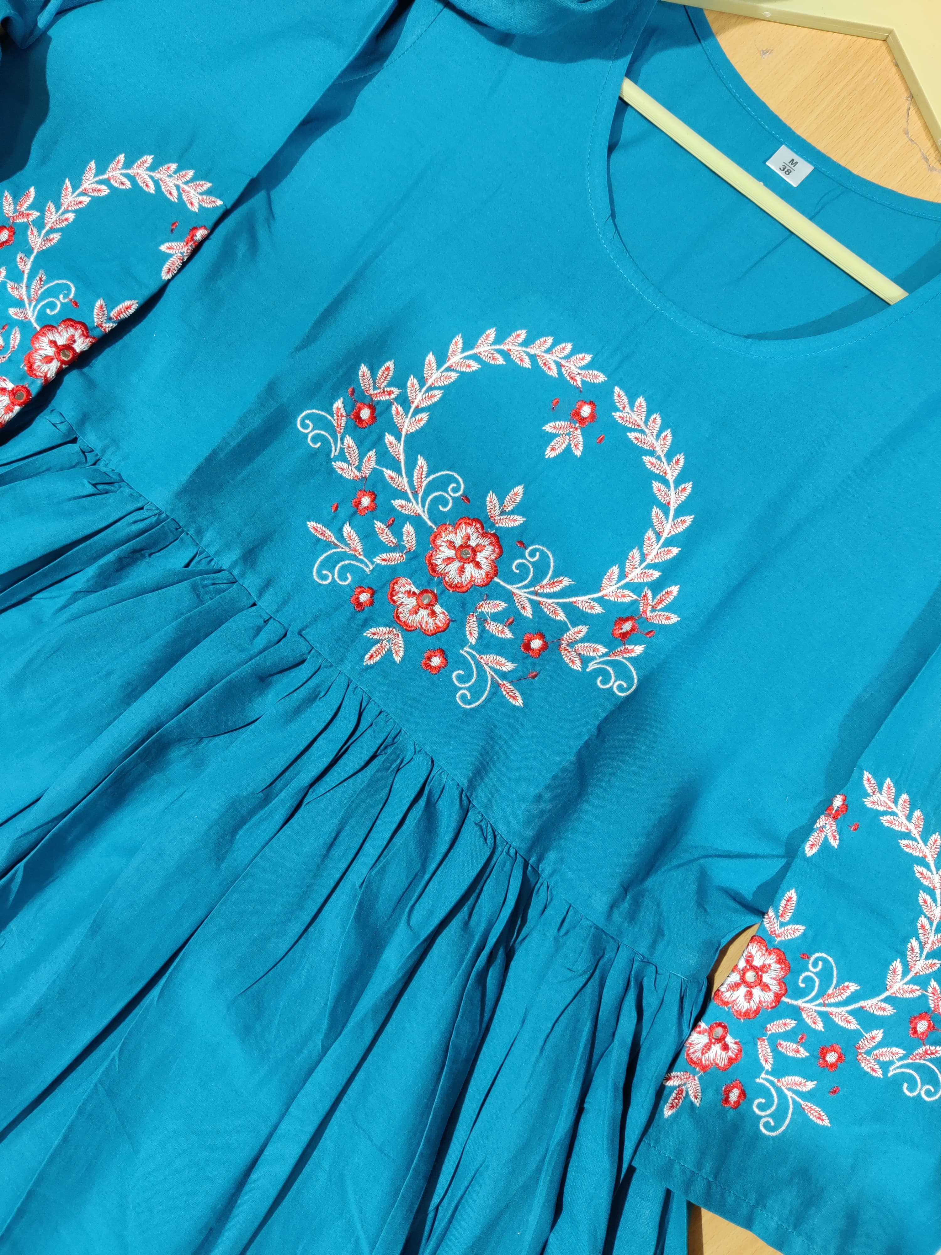 Anarkali cut salwar kameez - Eshana Collections