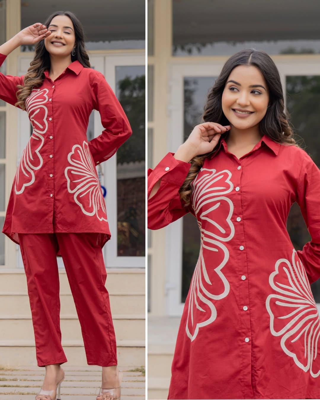 Summer Co ord sets - Eshana Collections