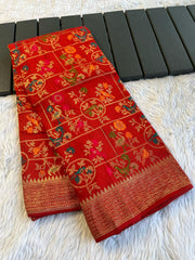 Soft munga tussar silk sarees - Eshana Collections