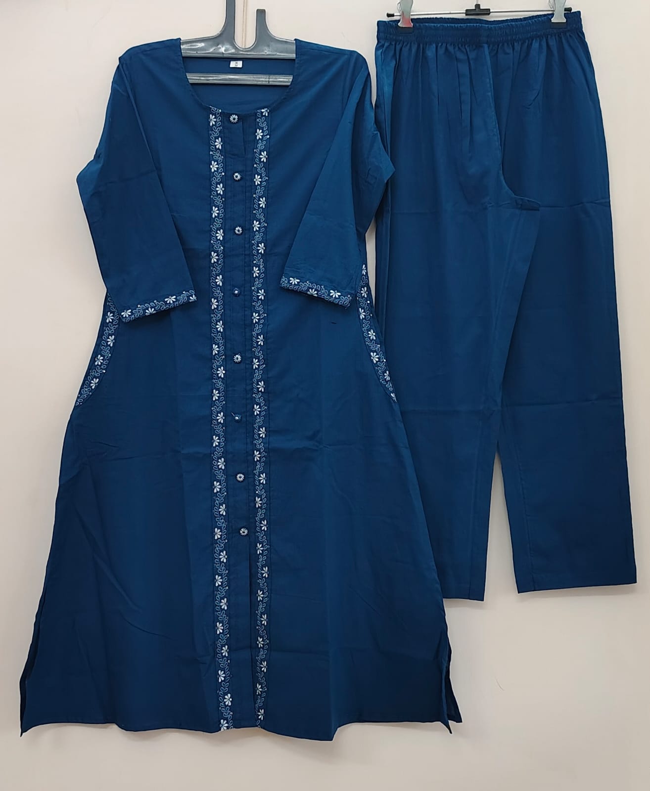 Co- ord sets with embroidery - Eshana Collections