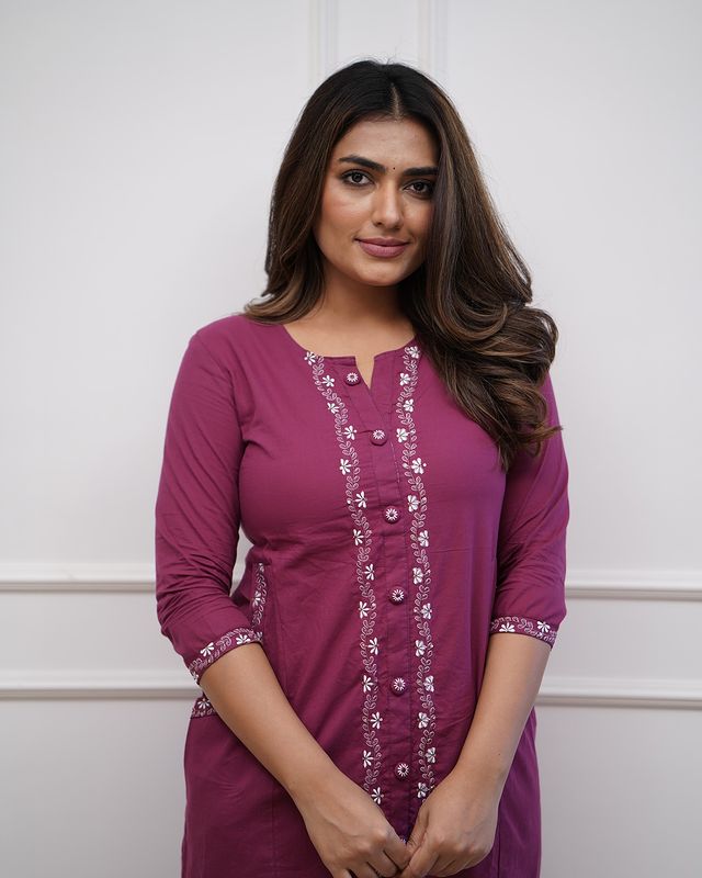 Co- ord sets with embroidery - Eshana Collections