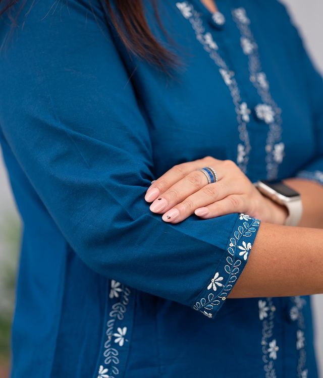 Co- ord sets with embroidery - Eshana Collections