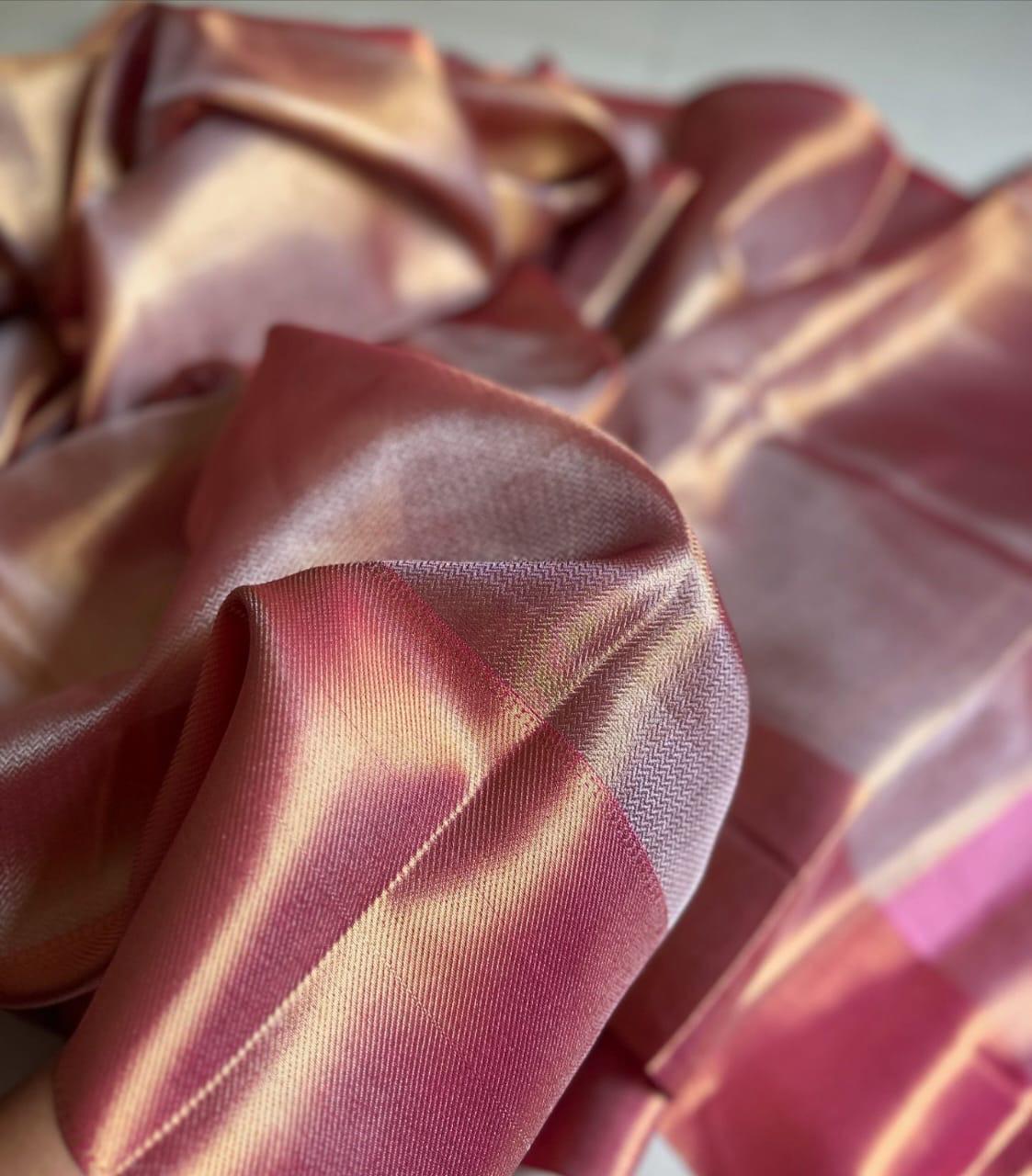 Soft tissue silk sarees - Eshana Collections