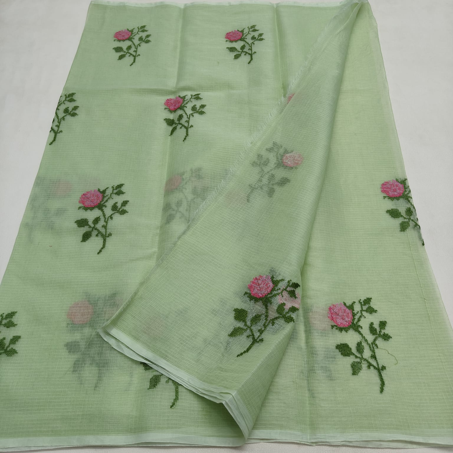 Kota doriya saree - Eshana Collections