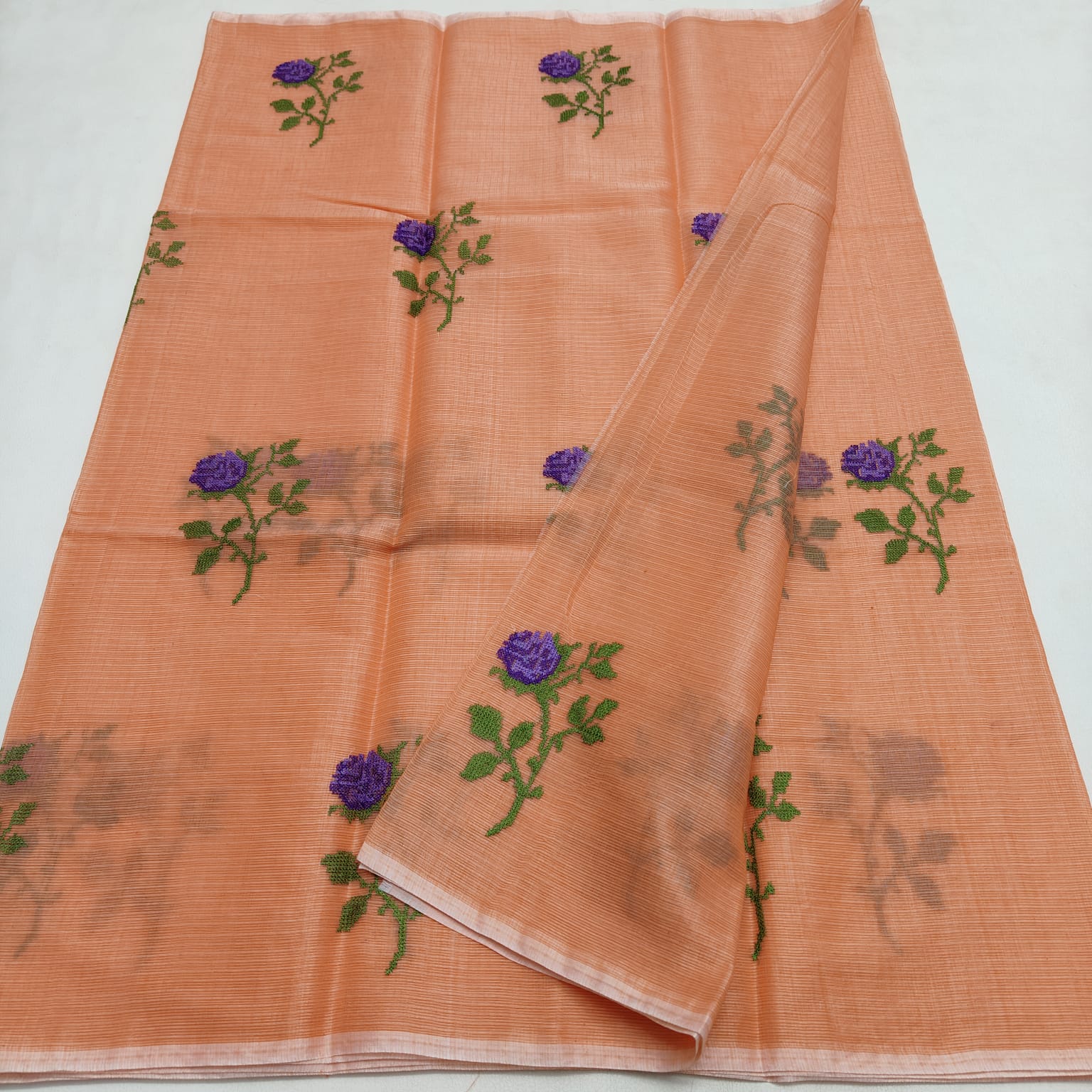 Kota doriya saree - Eshana Collections