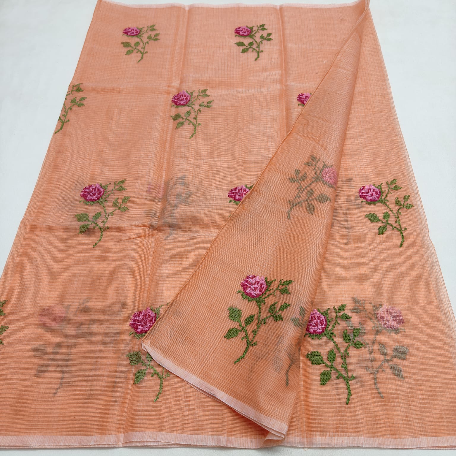 Kota doriya saree - Eshana Collections