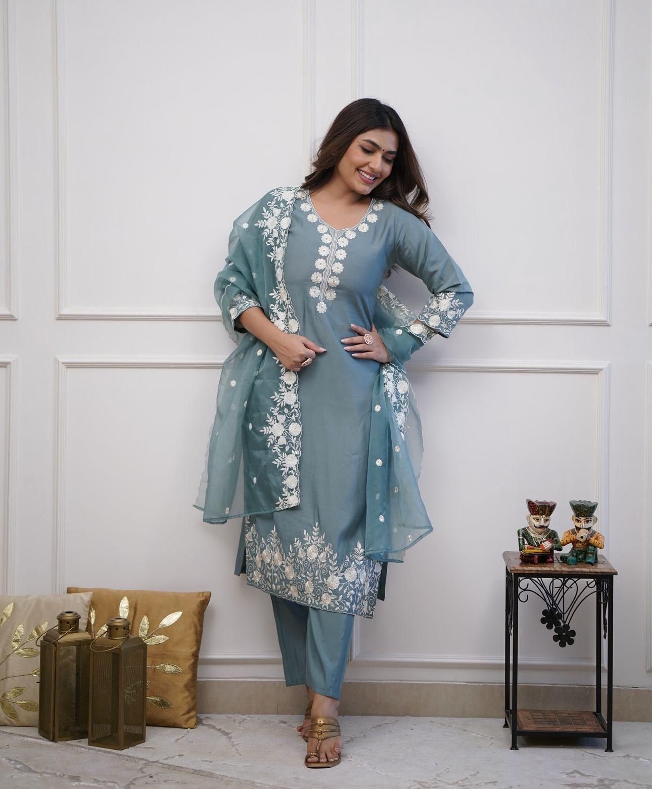 Salwar set - Eshana Collections