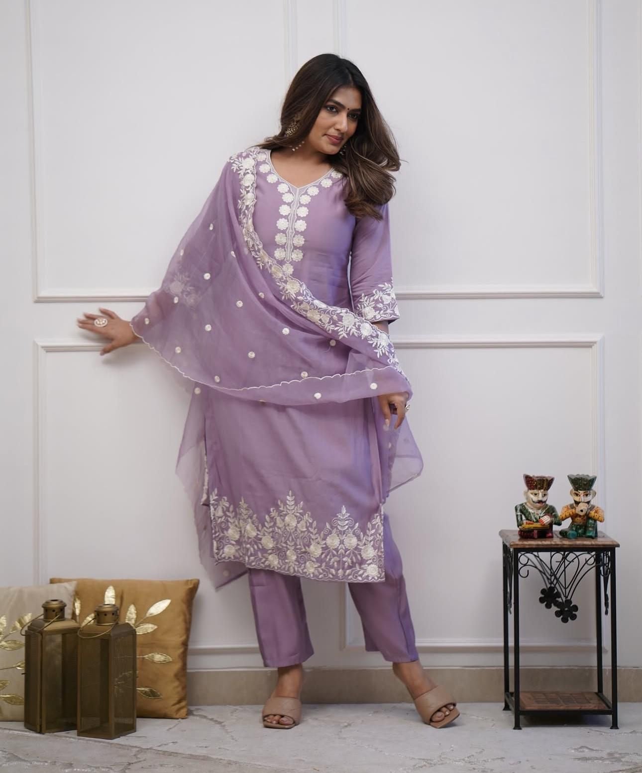Salwar set - Eshana Collections
