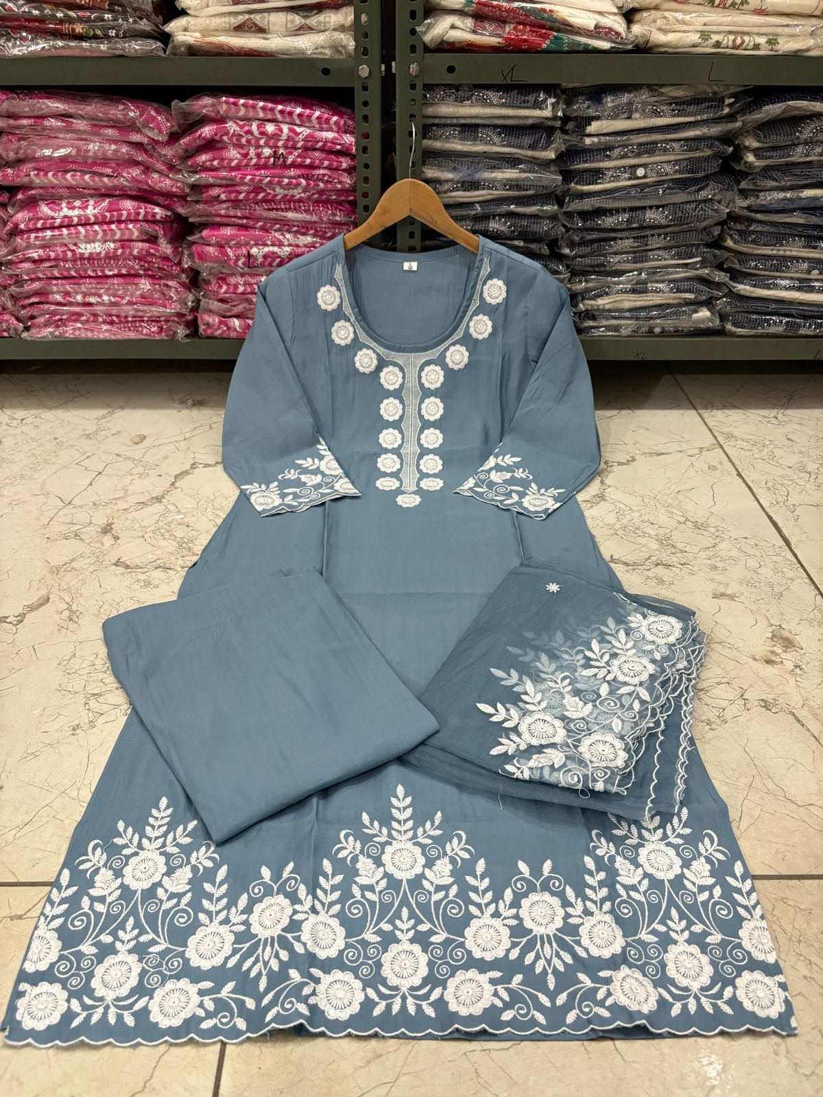 Salwar set - Eshana Collections