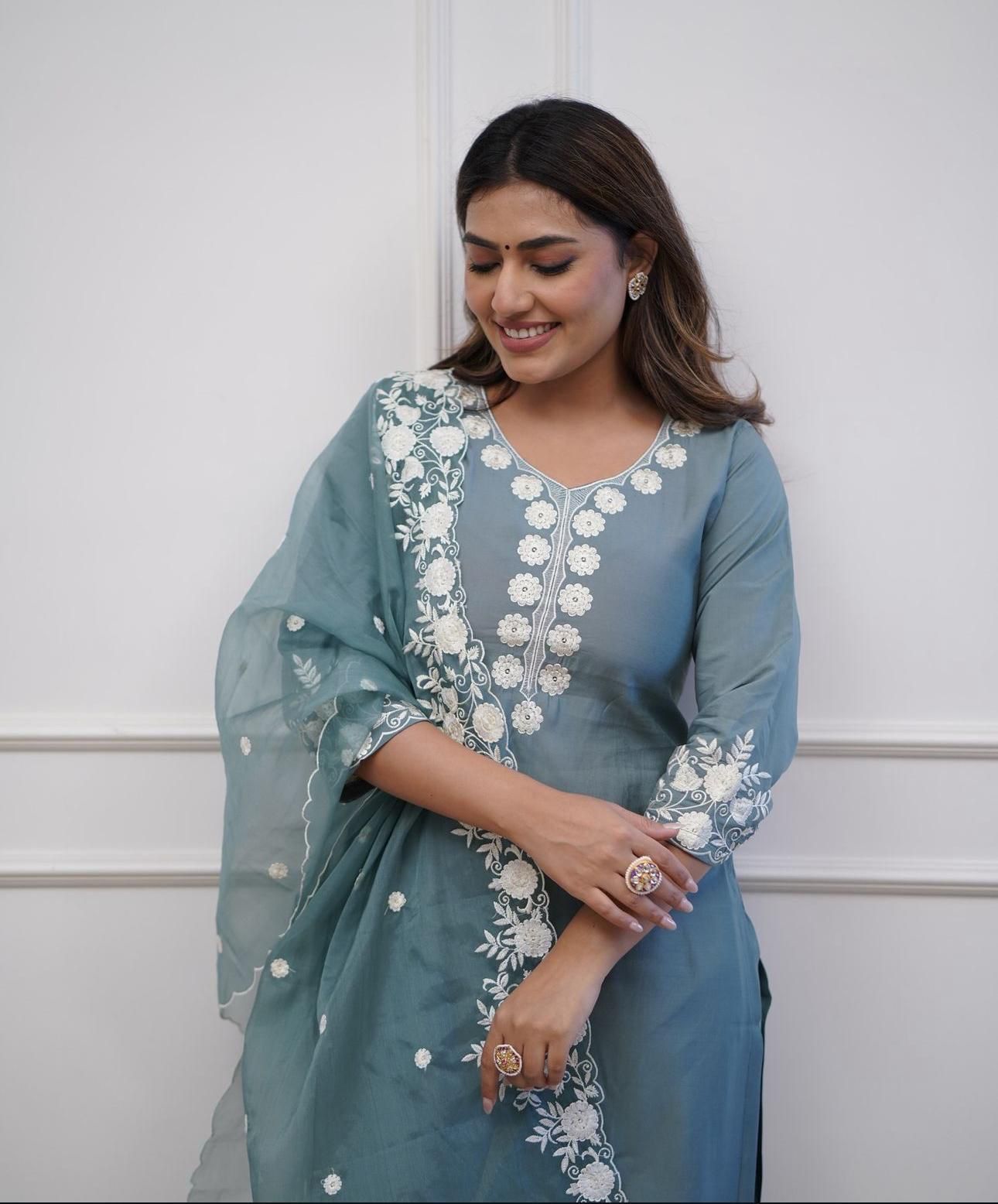 Salwar set - Eshana Collections