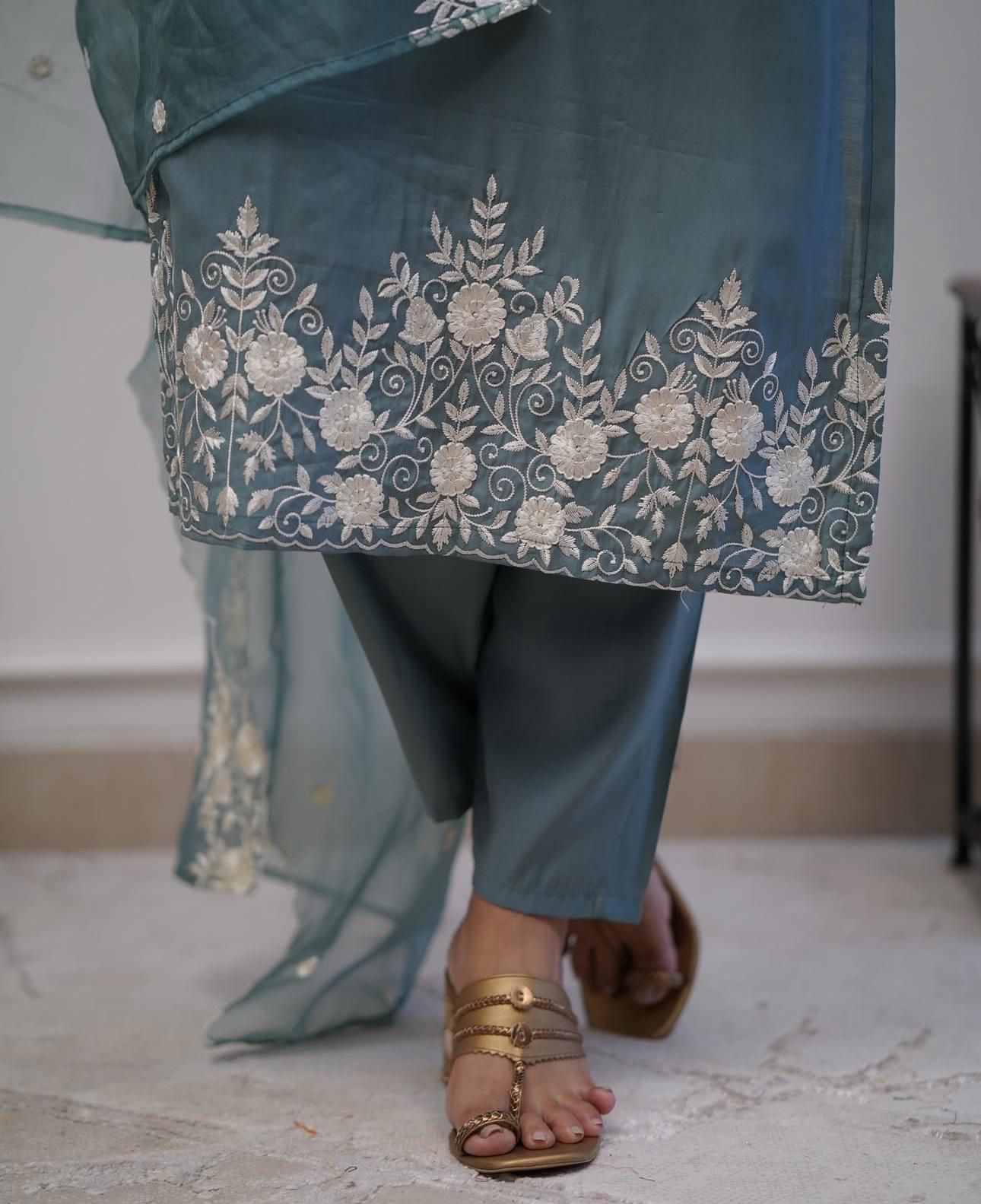 Salwar set - Eshana Collections