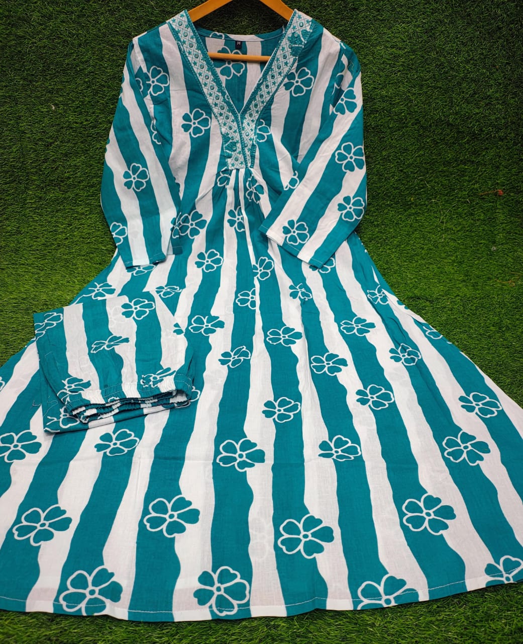 Office wear kurti and pants - Eshana Collections