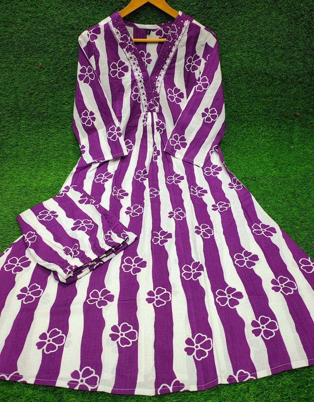 Office wear kurti and pants - Eshana Collections