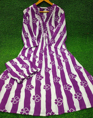 Office wear kurti and pants - Eshana Collections
