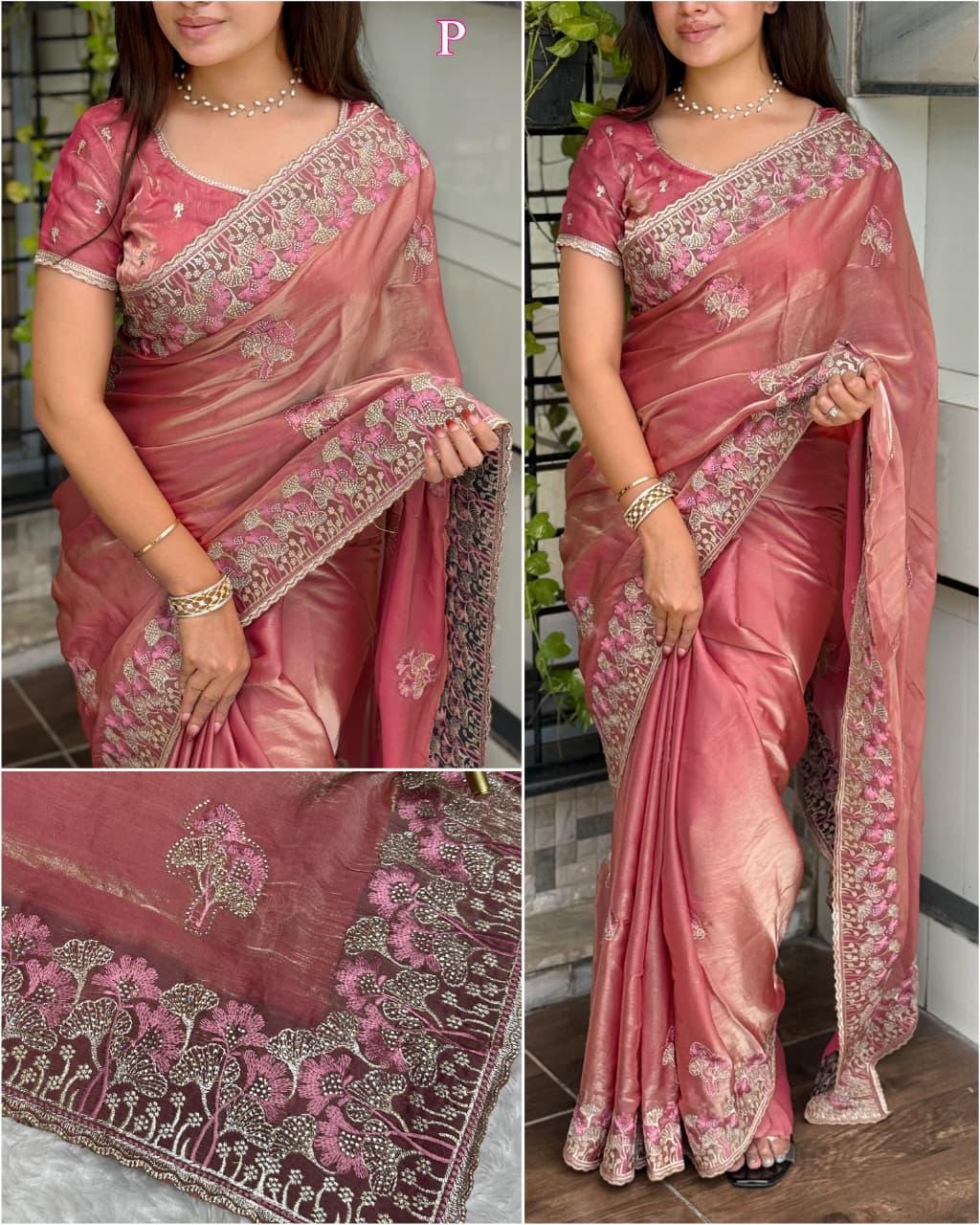 Beautiful party wear sarees