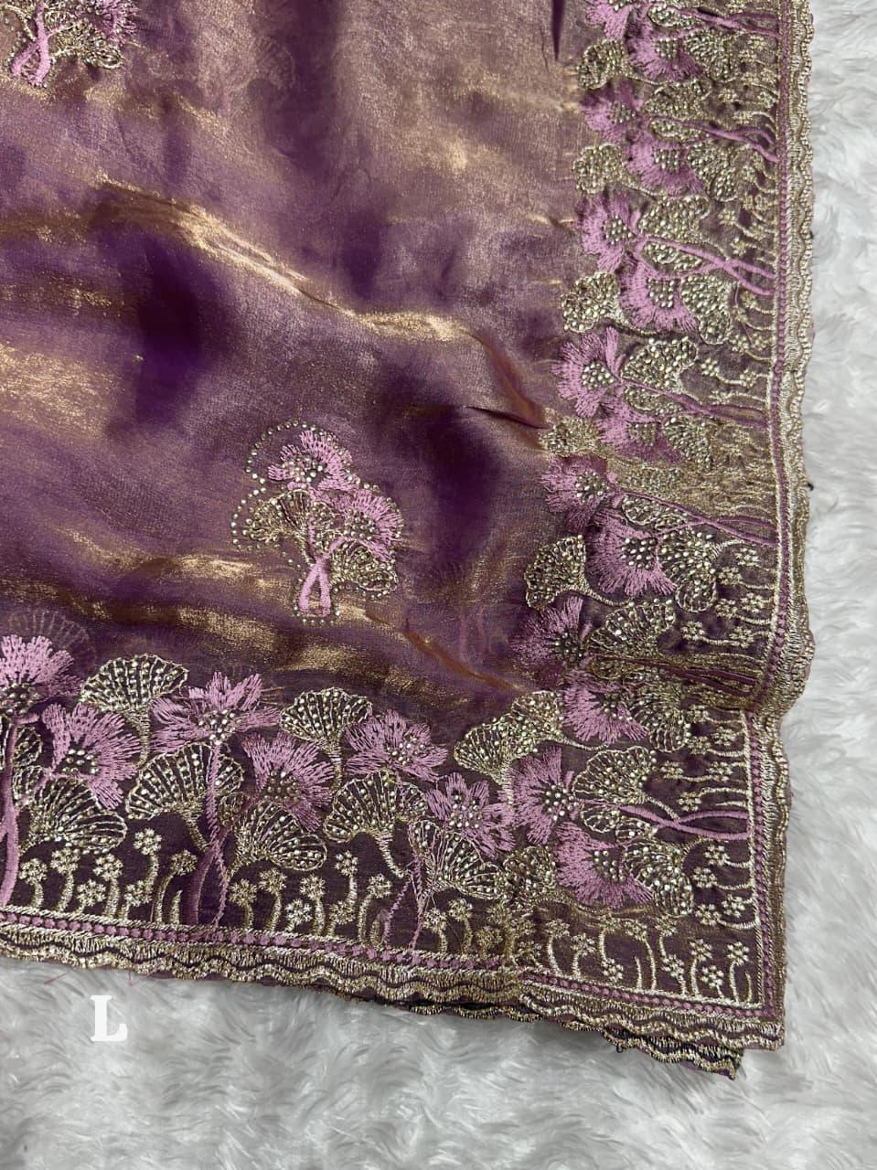 Beautiful party wear sarees