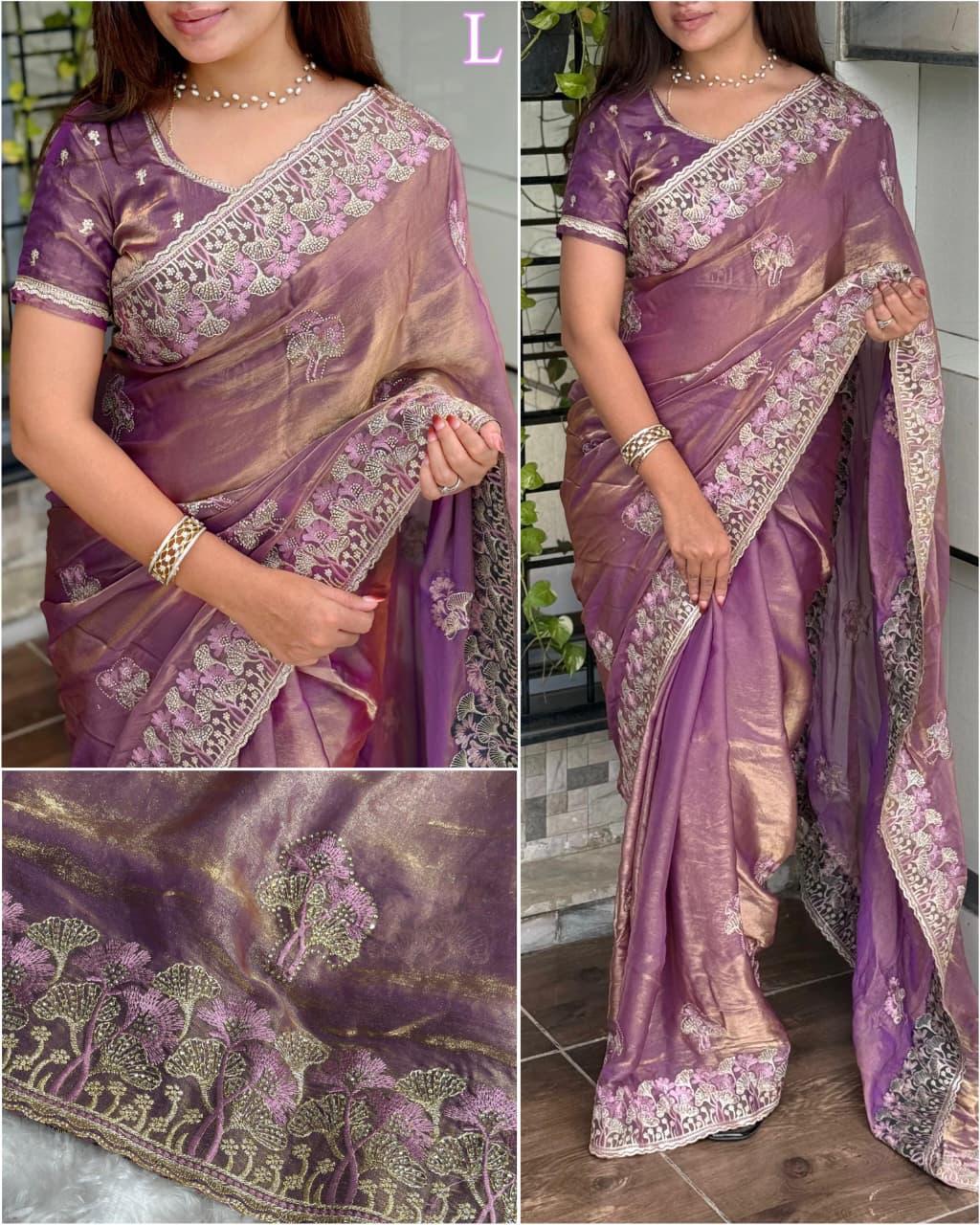 Beautiful party wear sarees